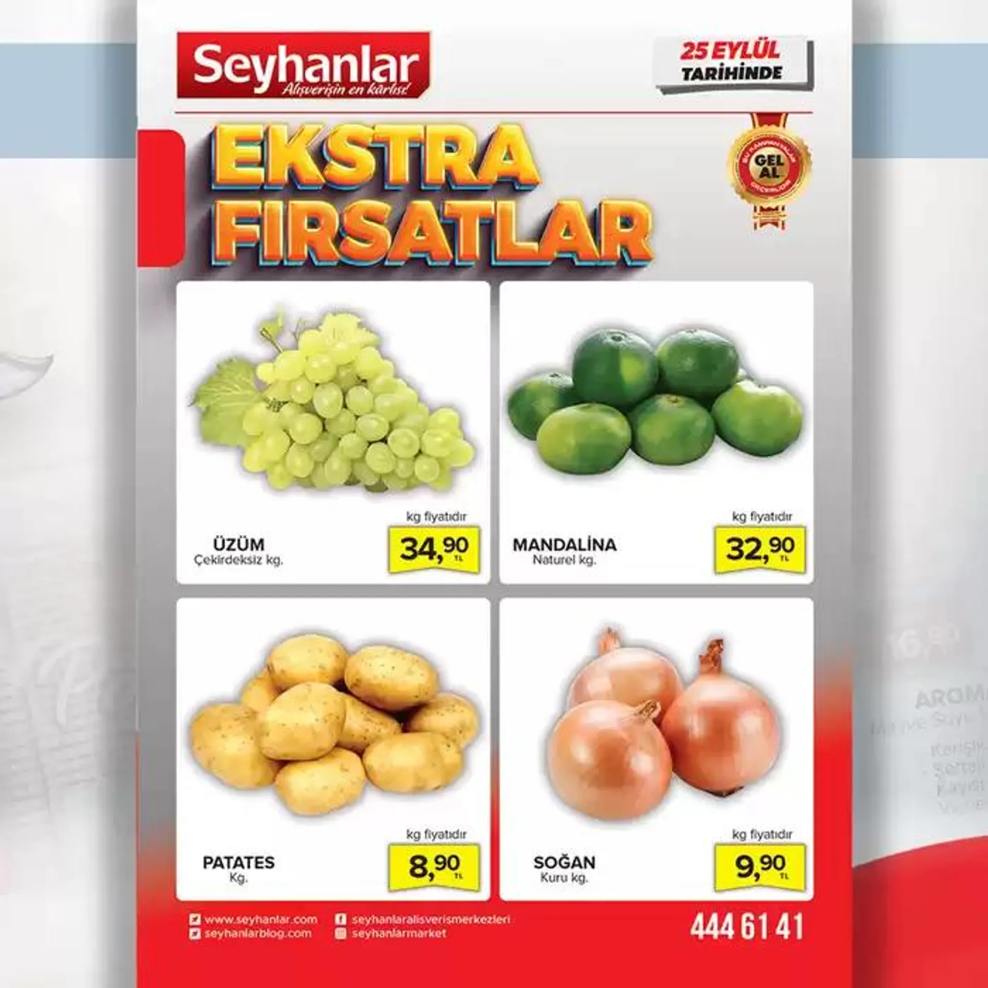 Katalog Seyhanlar katalog 25 Eylül - 9 Ekim 2024 - aktüel Sayfa 6