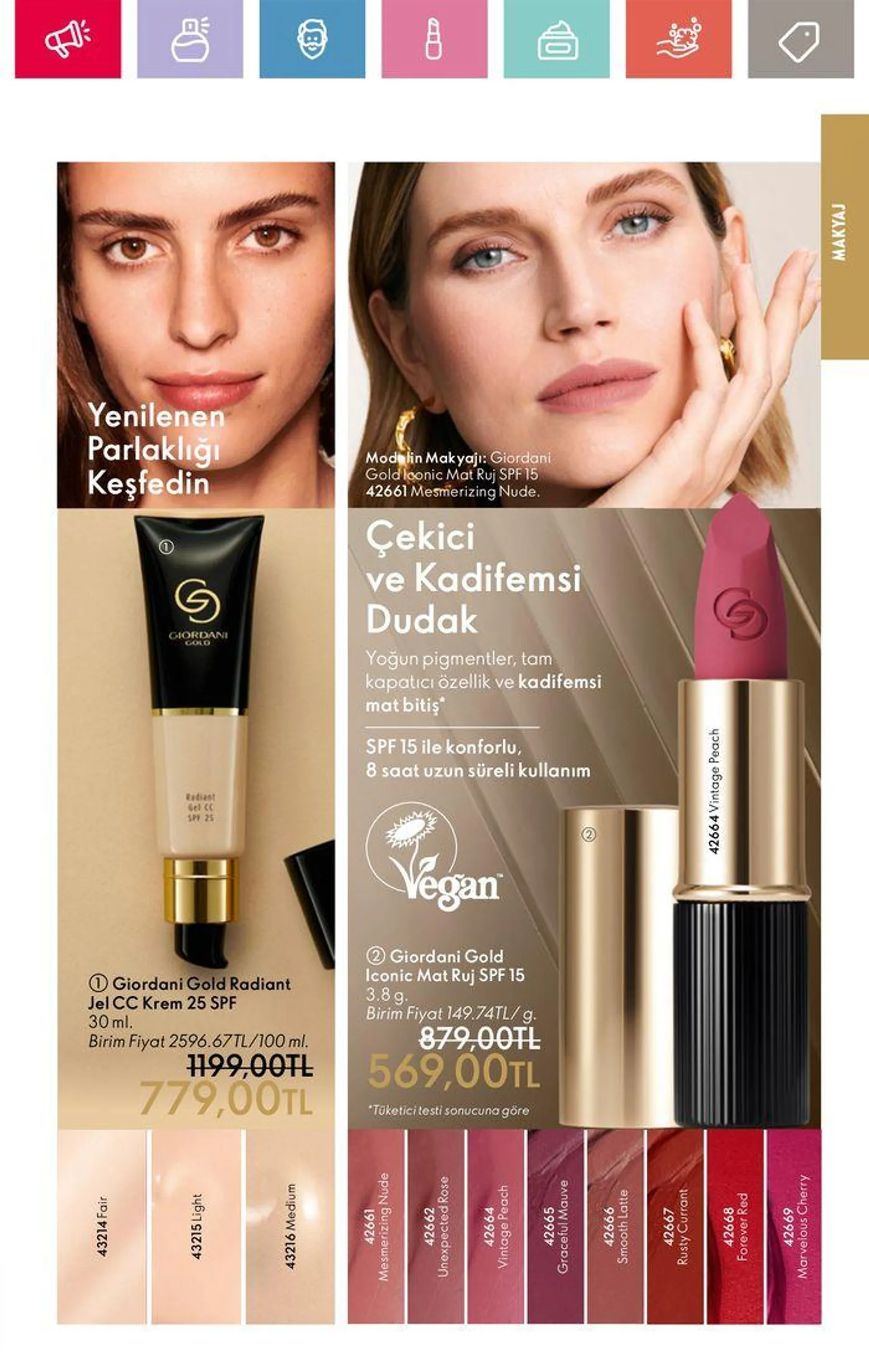 Katalog Oriflame katalog 1 Haziran - 15 Haziran 2024 - aktüel Sayfa 67