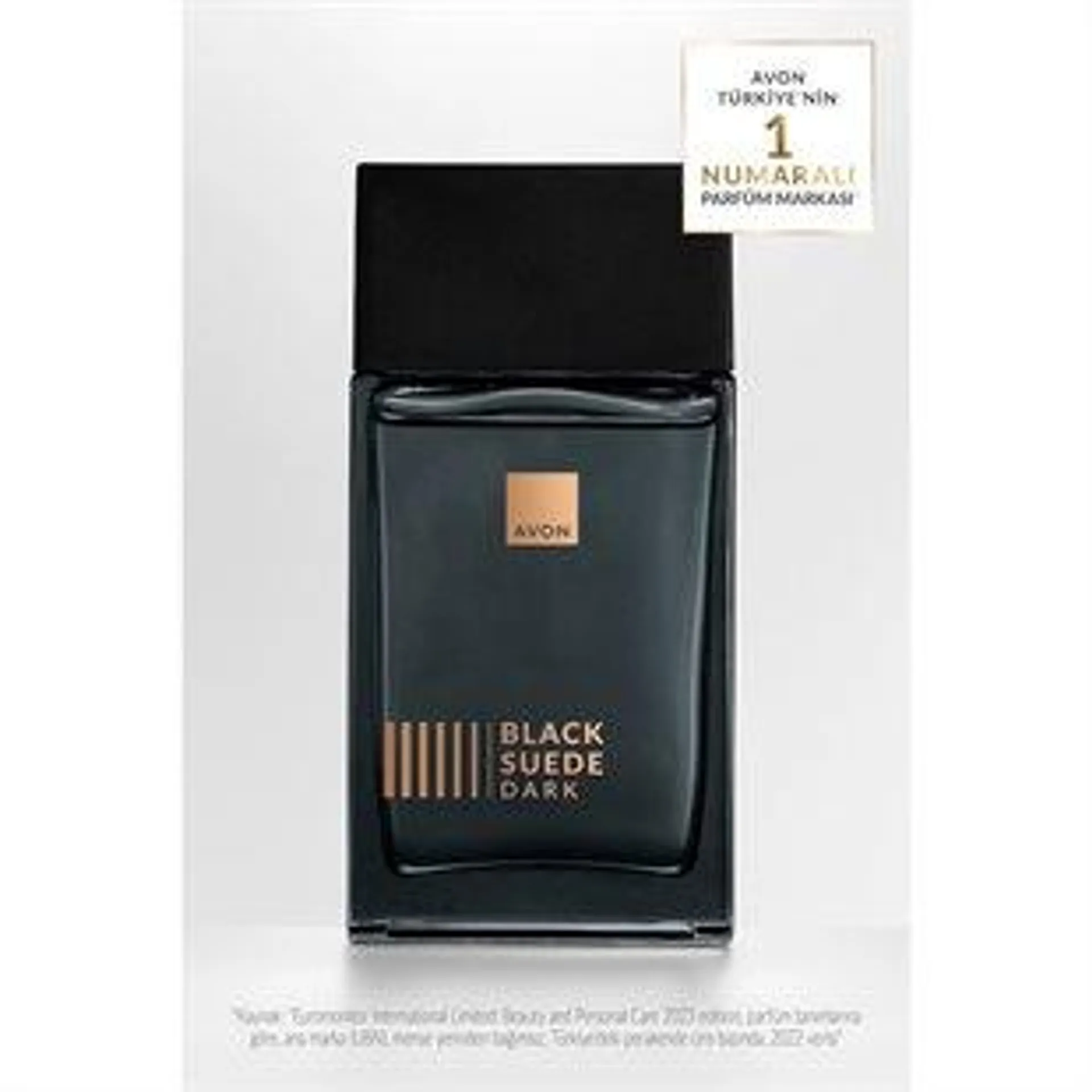 Avon Black Suede Dark Erkek Parfüm EDT 100ml