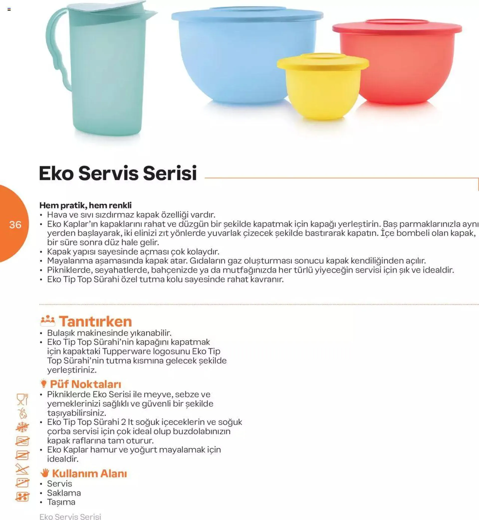 Katalog Tupperware Danışman El Kitabı 4 Nisan - 31 Aralık 2024 - aktüel Sayfa 36