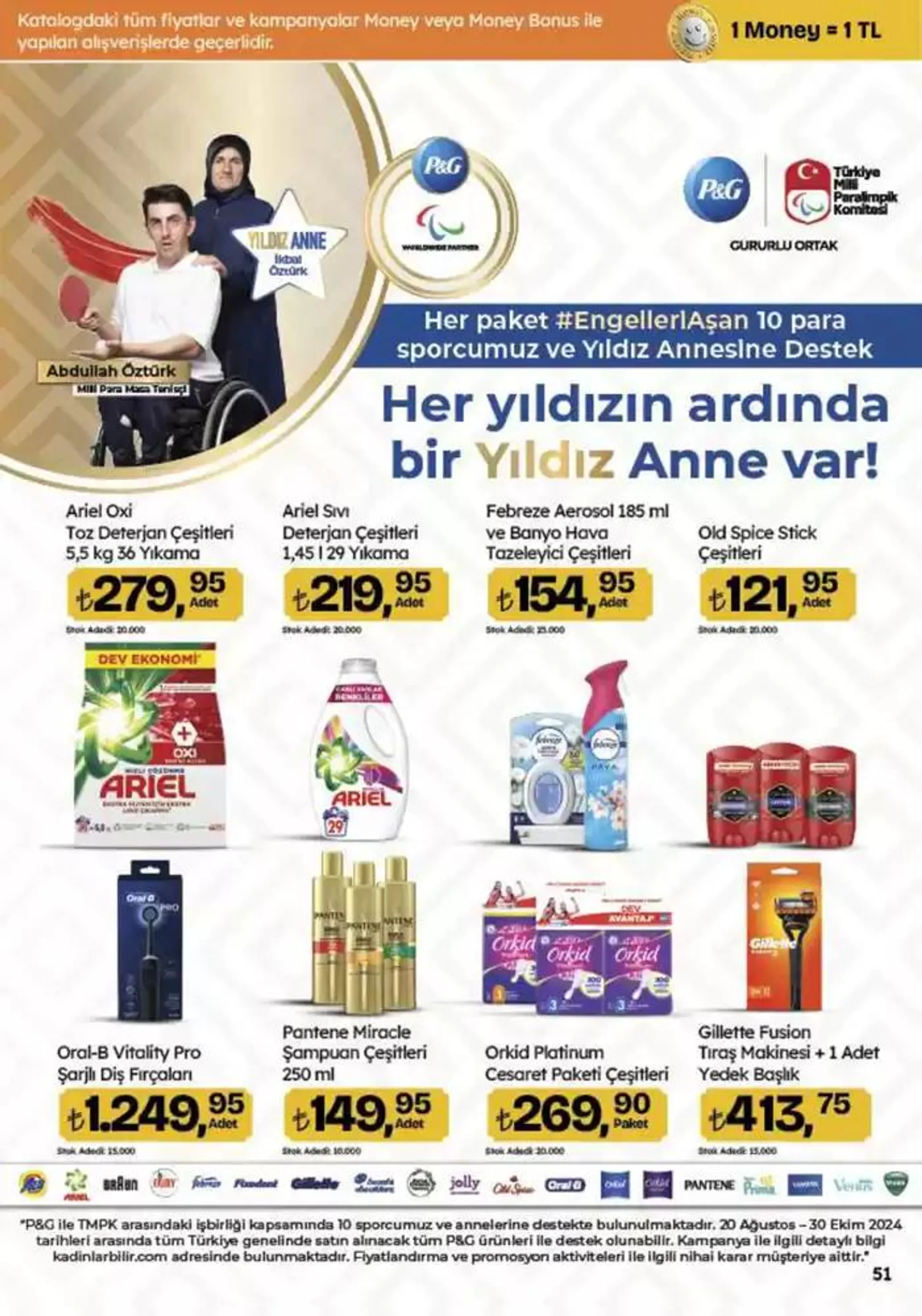 Katalog Migros katalog 26 Ekim - 9 Kasım 2024 - aktüel Sayfa 51