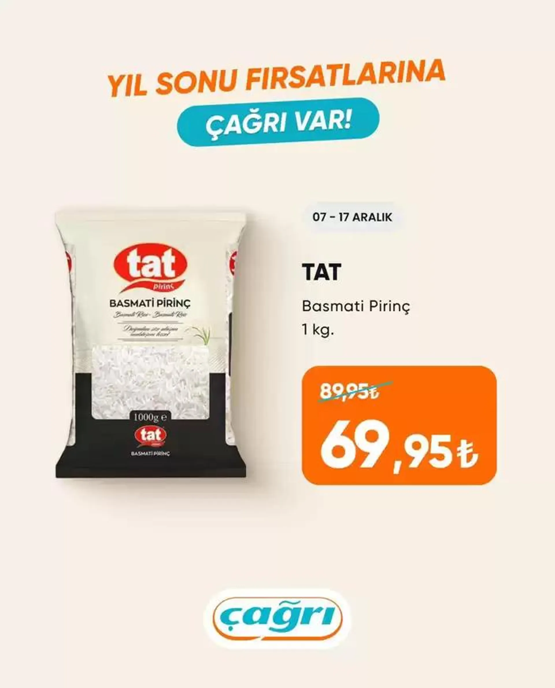 Katalog Çağrı Market katalog 14 Aralık - 28 Aralık 2024 - aktüel Sayfa 2