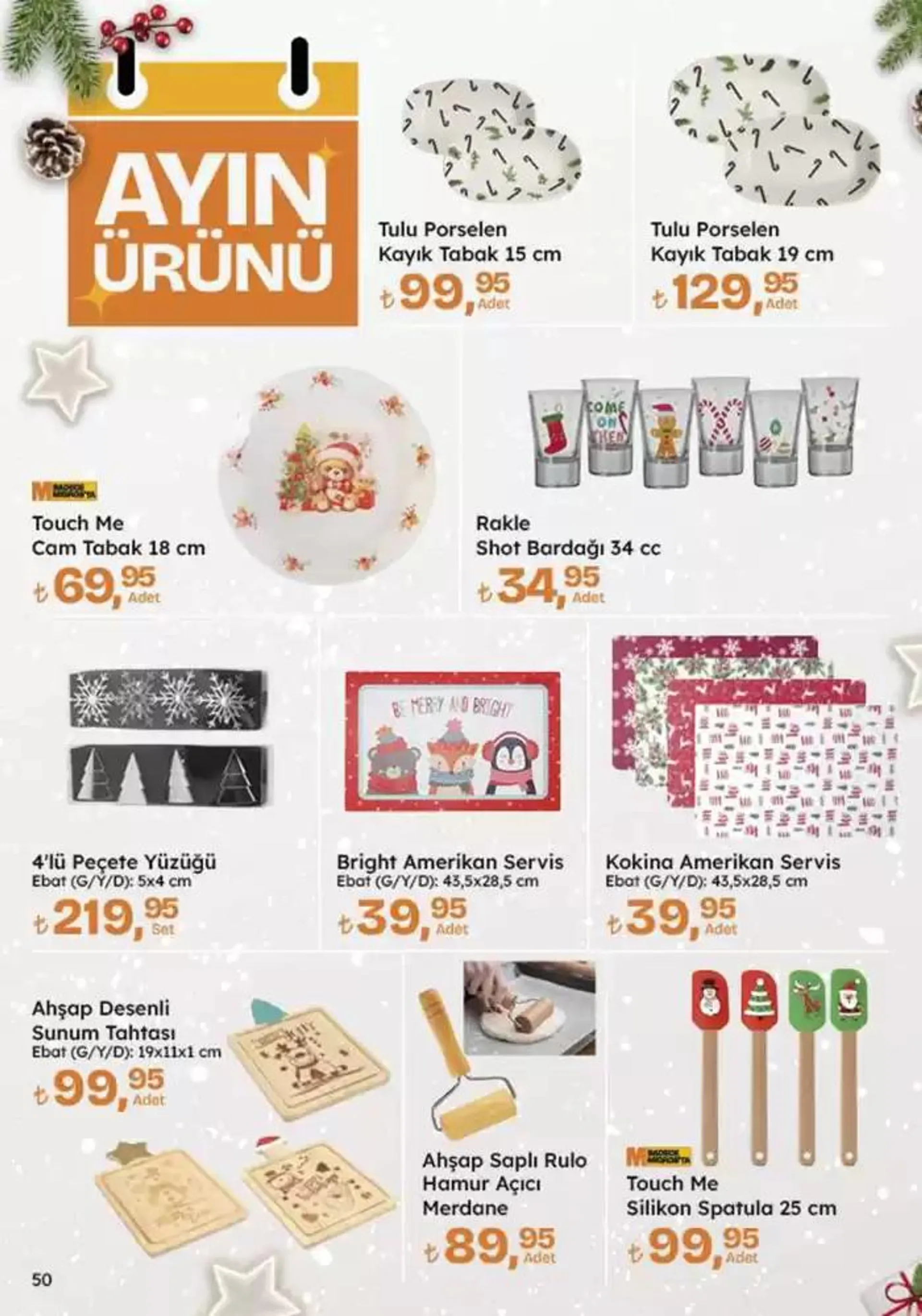 Katalog Güncel fırsatlar ve teklifler 17 Aralık - 31 Aralık 2024 - aktüel Sayfa 127