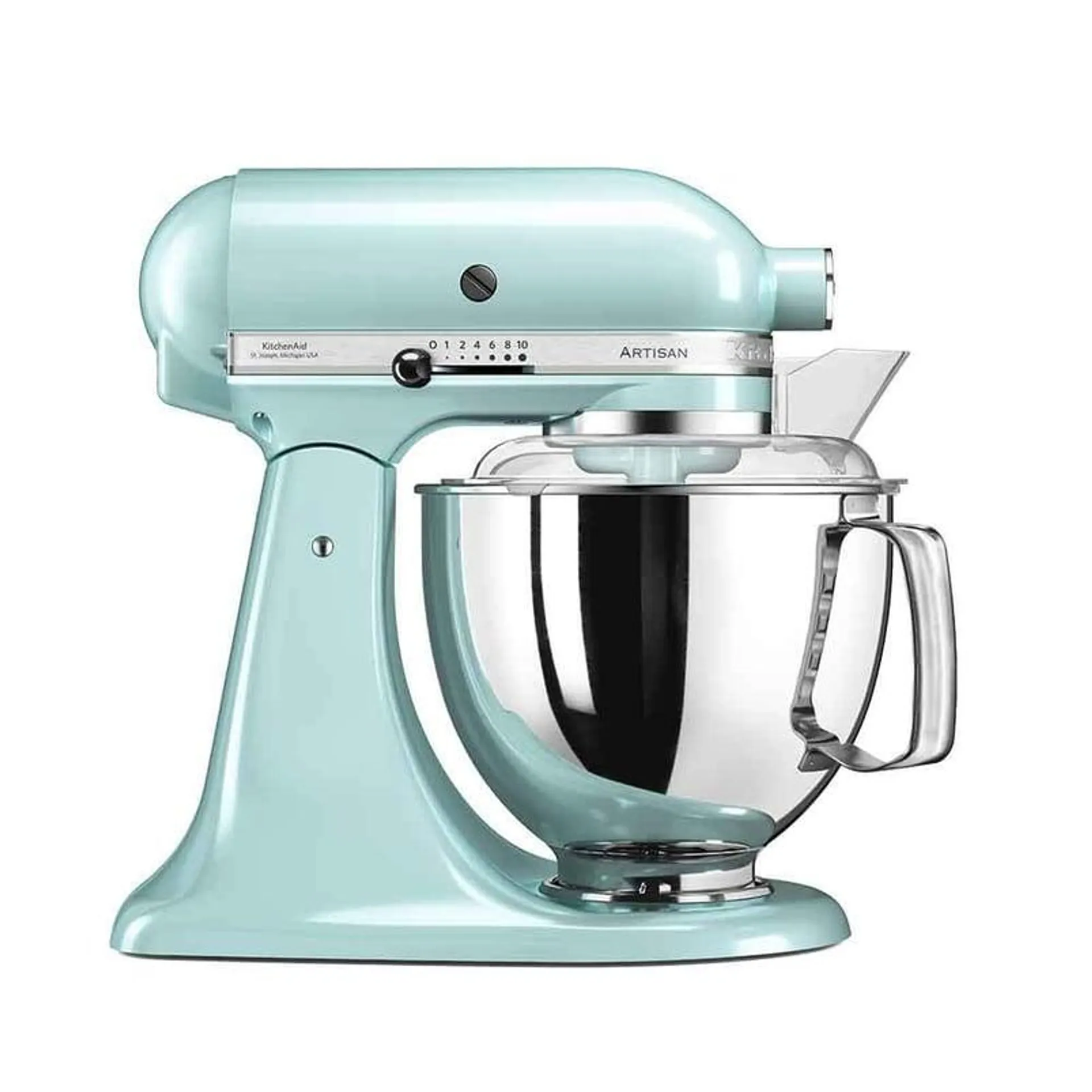 KitchenAid 5KSM175PSEIC Artisan 4,8 L Stand Mikser Ice Blue