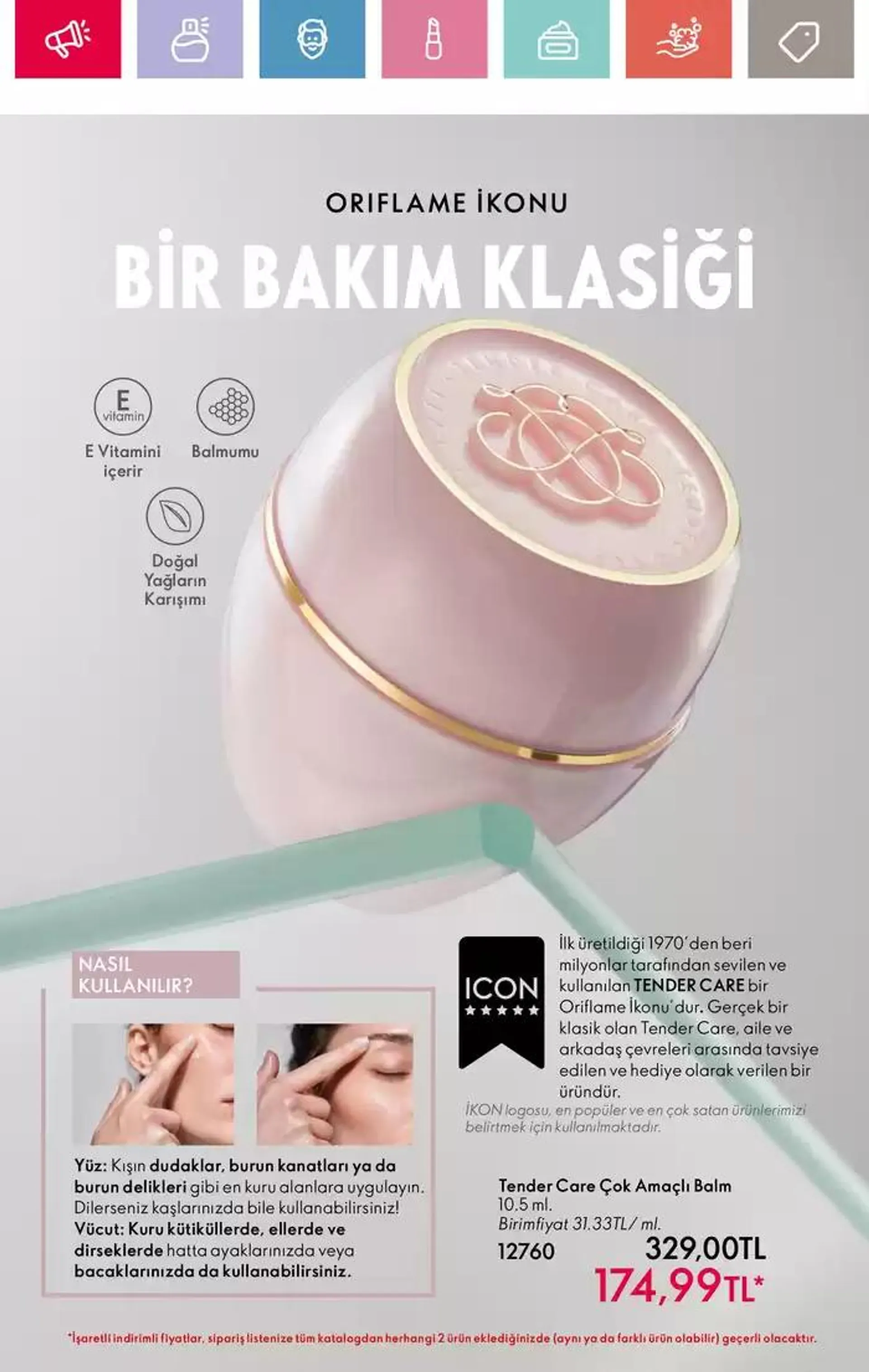 Katalog Oriflame katalog 1 Ekim - 15 Ekim 2024 - aktüel Sayfa 19