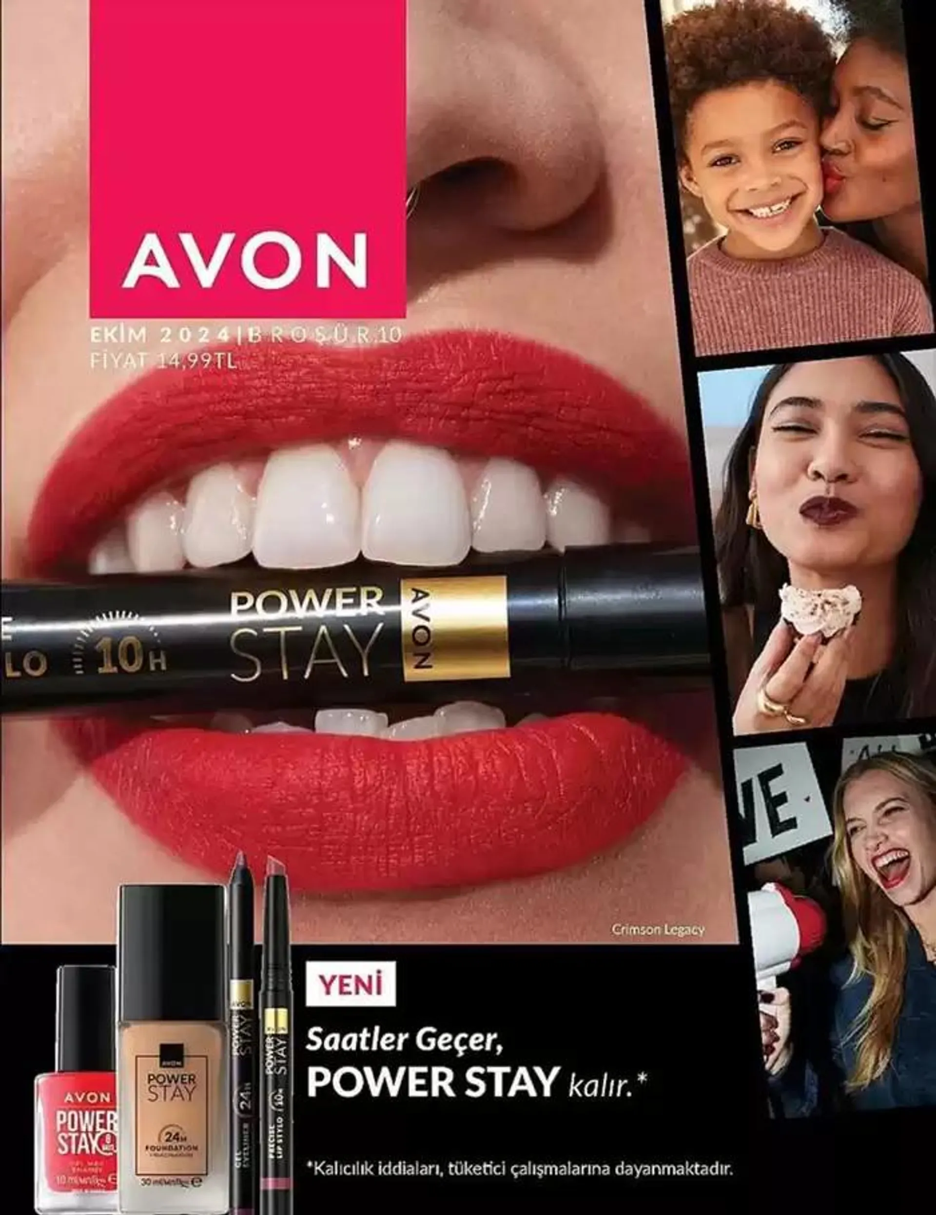 Katalog AVON Ekim 2024 Brosur 1 Ekim - 31 Ekim 2024 - aktüel Sayfa 1