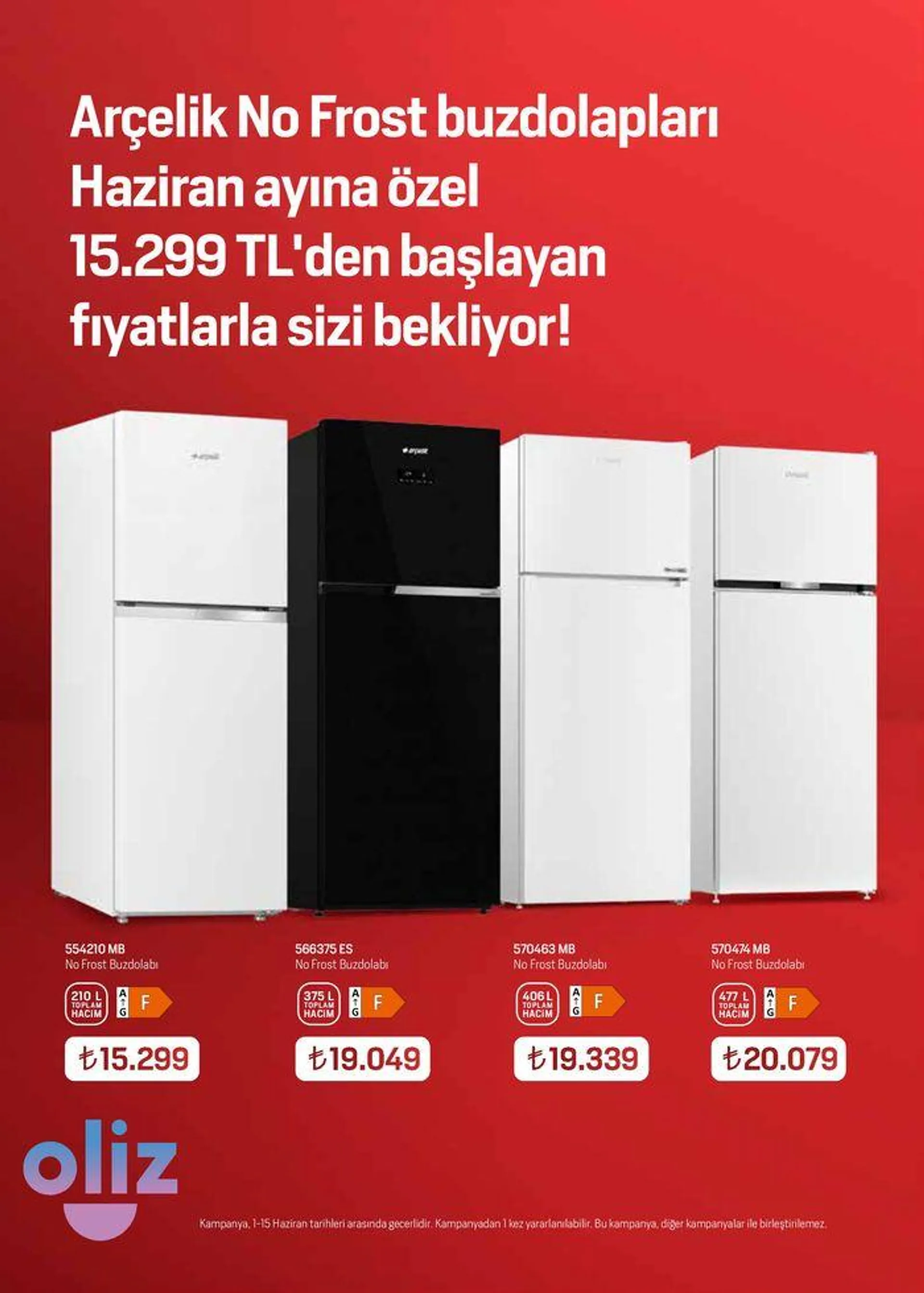 Katalog Arçelik Genel Kataloğu 5 Haziran - 19 Haziran 2024 - aktüel Sayfa 6