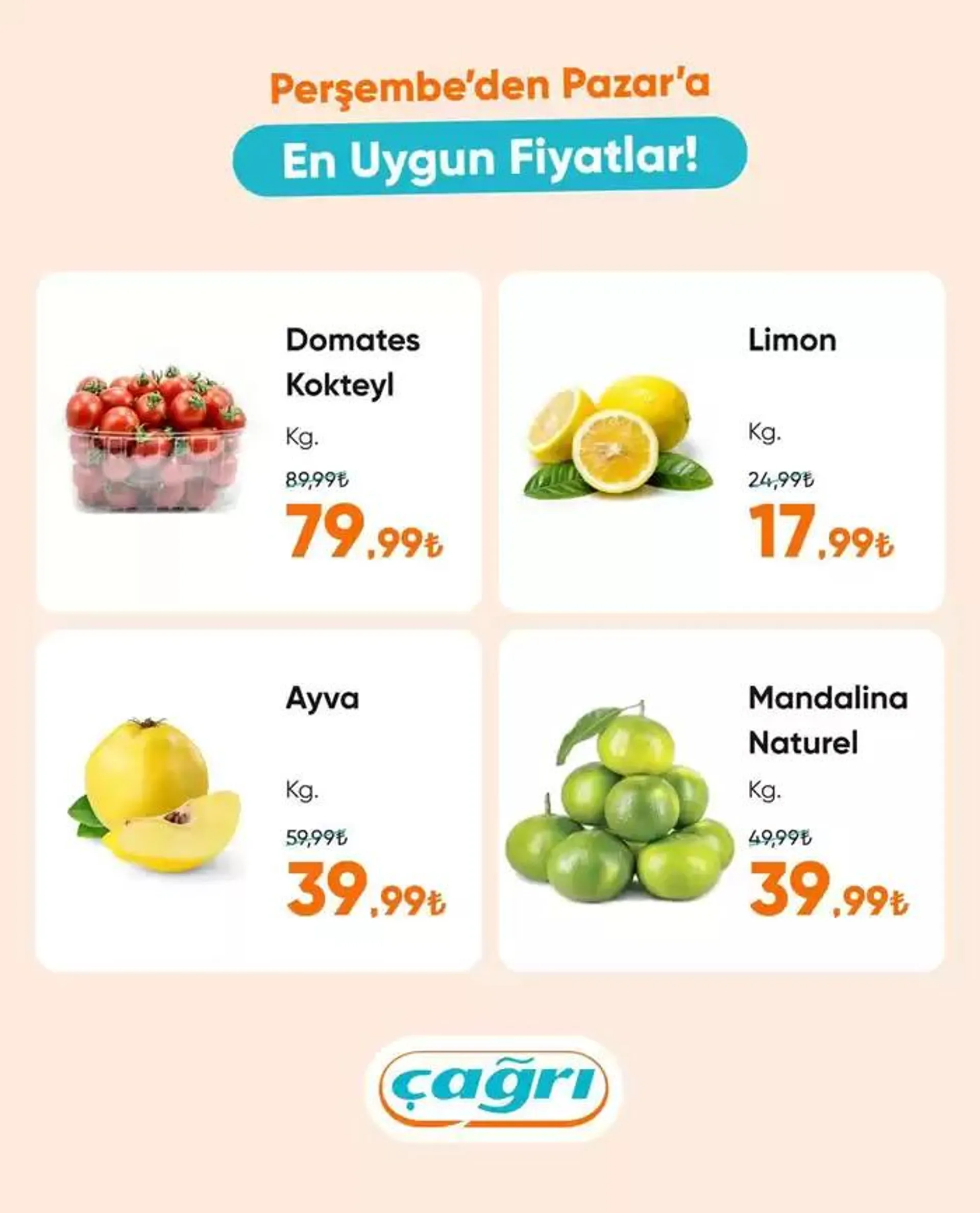 Katalog Çağrı Market katalog 6 Aralık - 20 Aralık 2024 - aktüel Sayfa 4