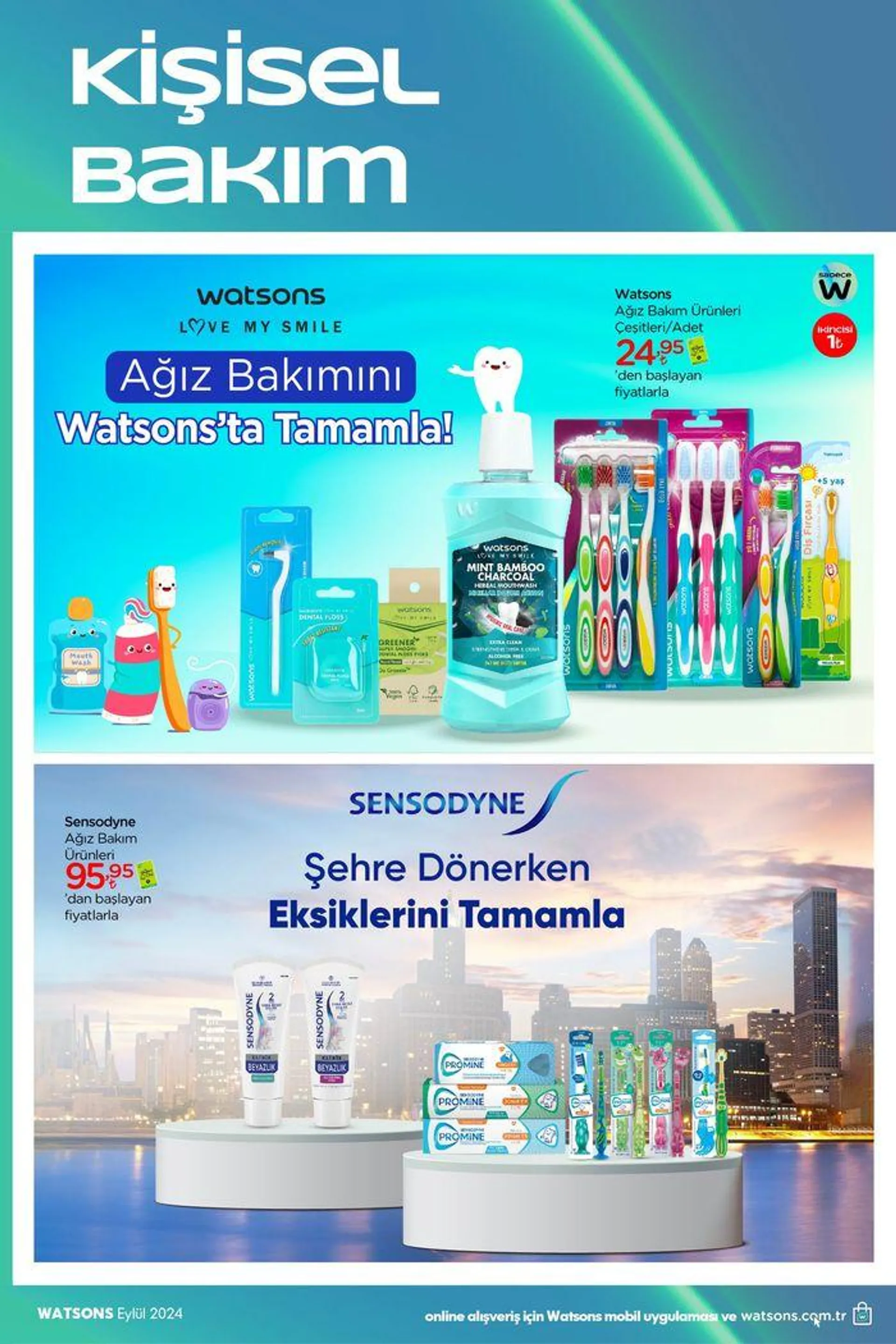 Katalog Watsons - Watsons Eylül Kataloğu 2024 4 Eylül - 18 Eylül 2024 - aktüel Sayfa 40