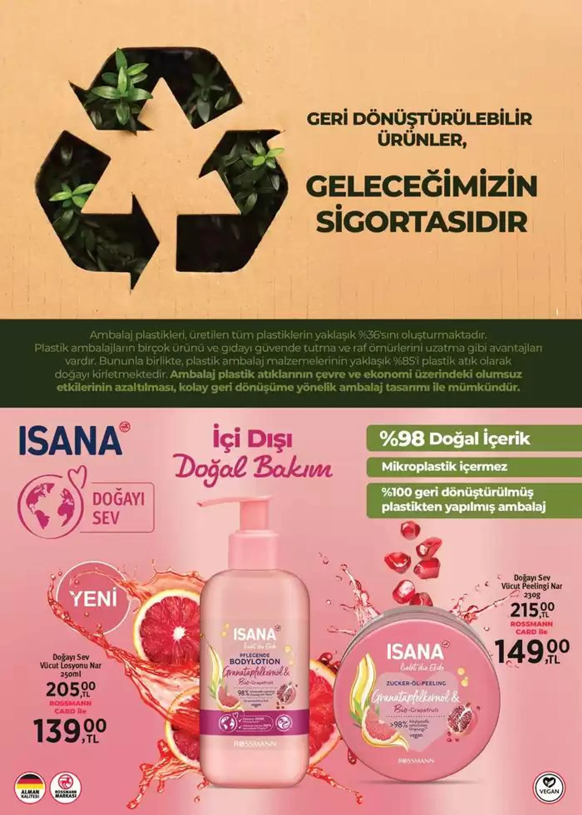 Katalog Rossmann katalog 10 Ekim - 24 Ekim 2024 - aktüel Sayfa 7