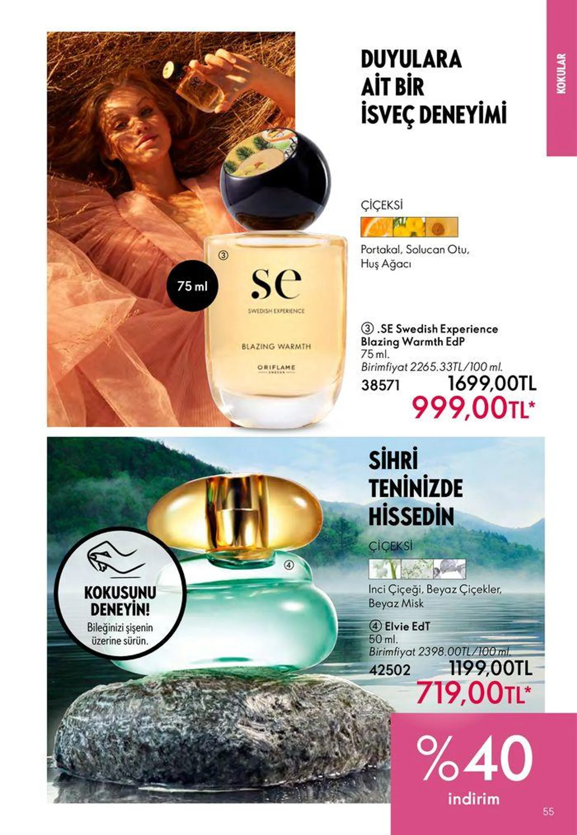 Katalog Oriflame katalog 1 Ağustos - 15 Ağustos 2024 - aktüel Sayfa 55