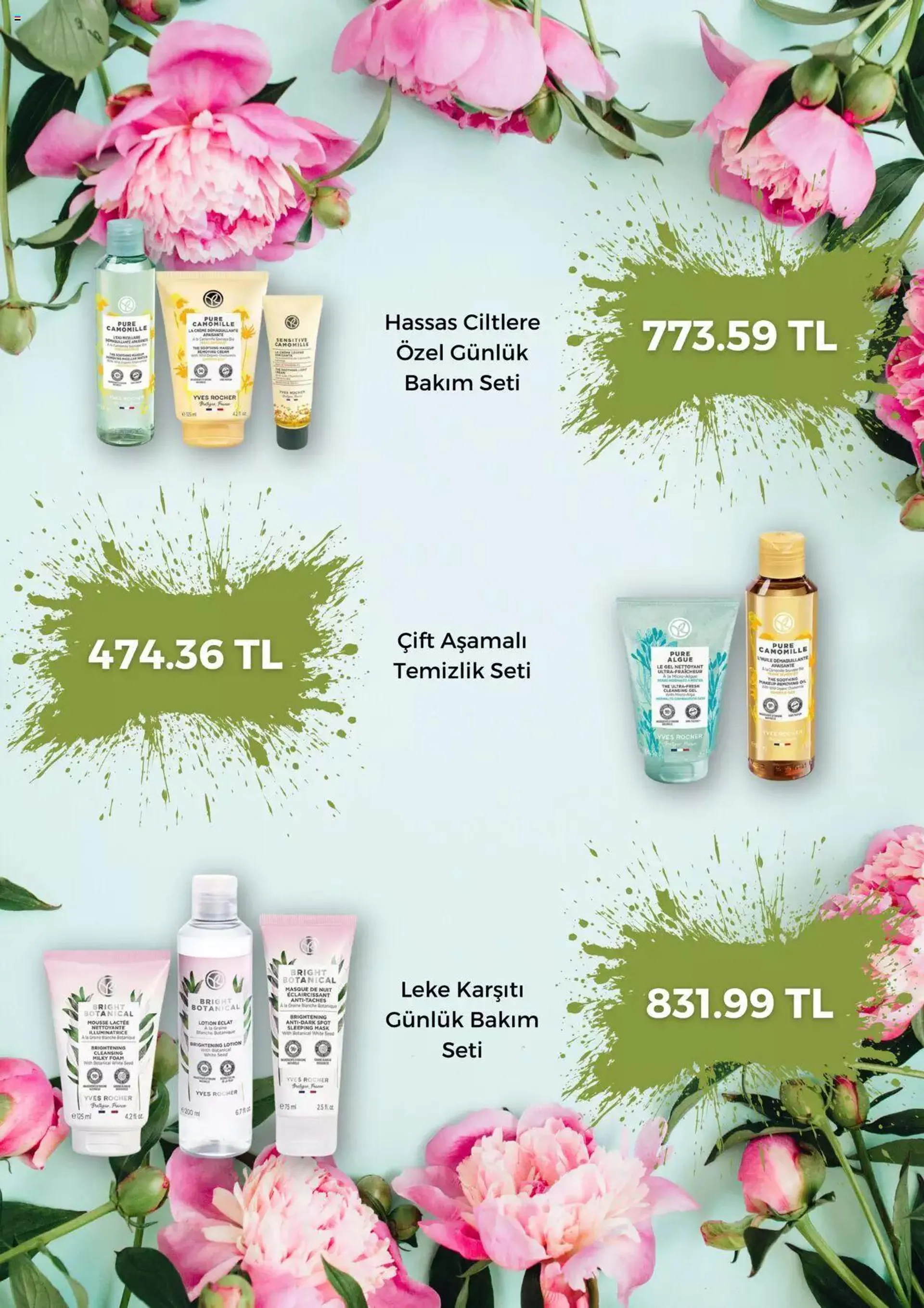 Katalog Yves Rocher Katalog 1 Mart - 30 Nisan 2024 - aktüel Sayfa 5