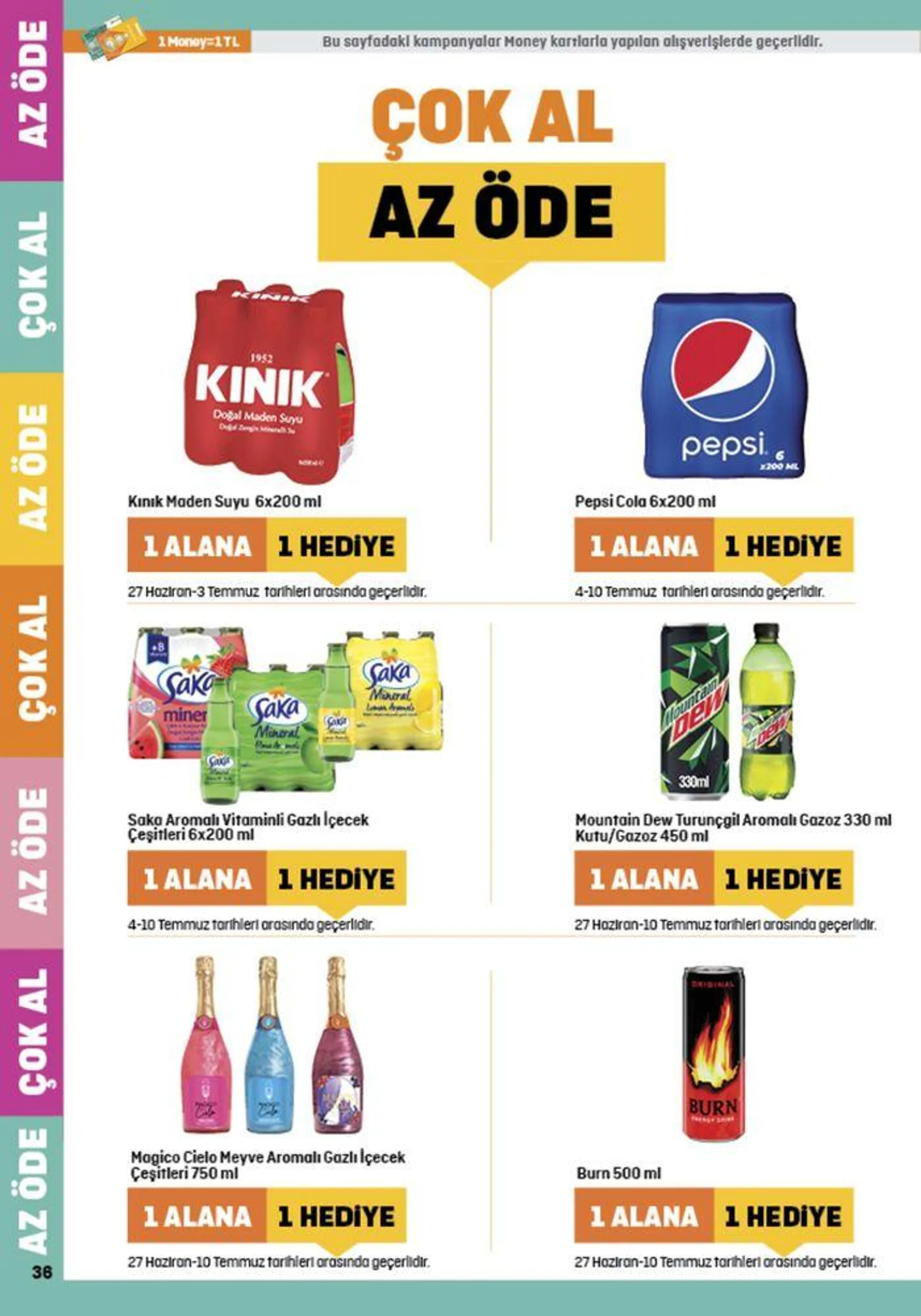 Katalog Migros katalog 5 Temmuz - 19 Temmuz 2024 - aktüel Sayfa 36