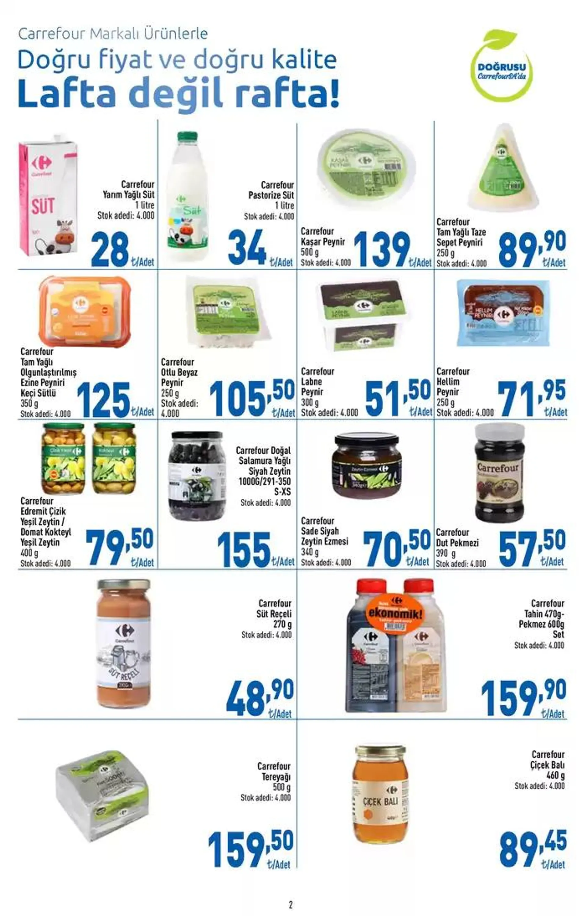 Katalog Carrefour Katalog 24 Ekim - 6 Kasım 21 Ekim - 27 Ekim 2024 - aktüel Sayfa 2