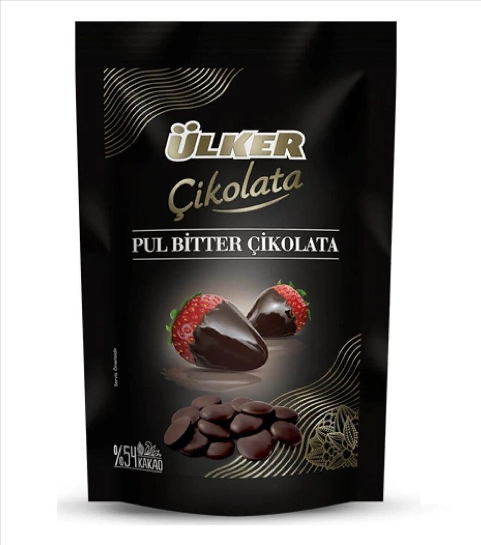 Ülker Pul Çikolata %54 Bitter 120 g