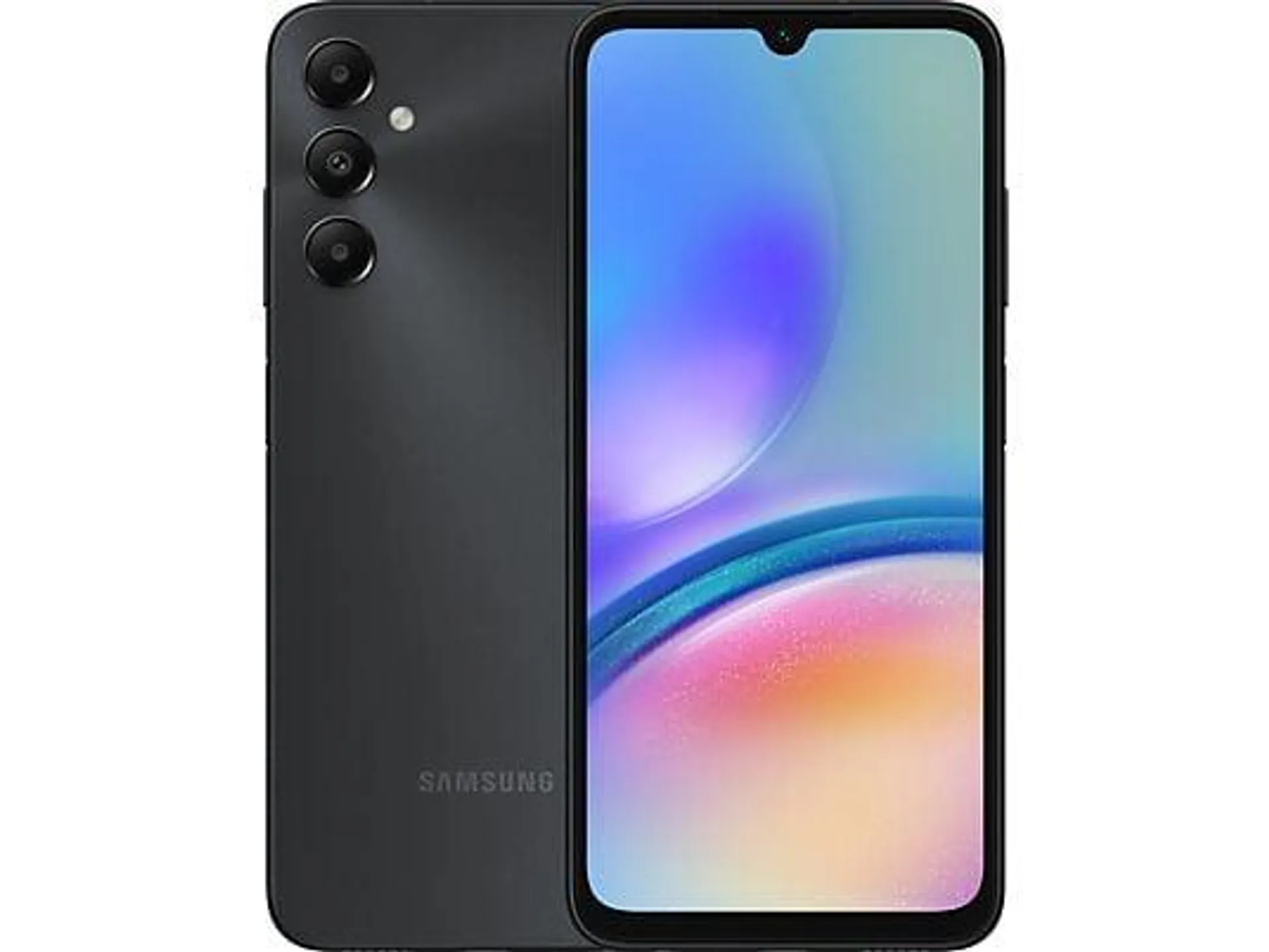 SAMSUNG Galaxy A05S 4GB/128GB Akıllı Telefon Siyah