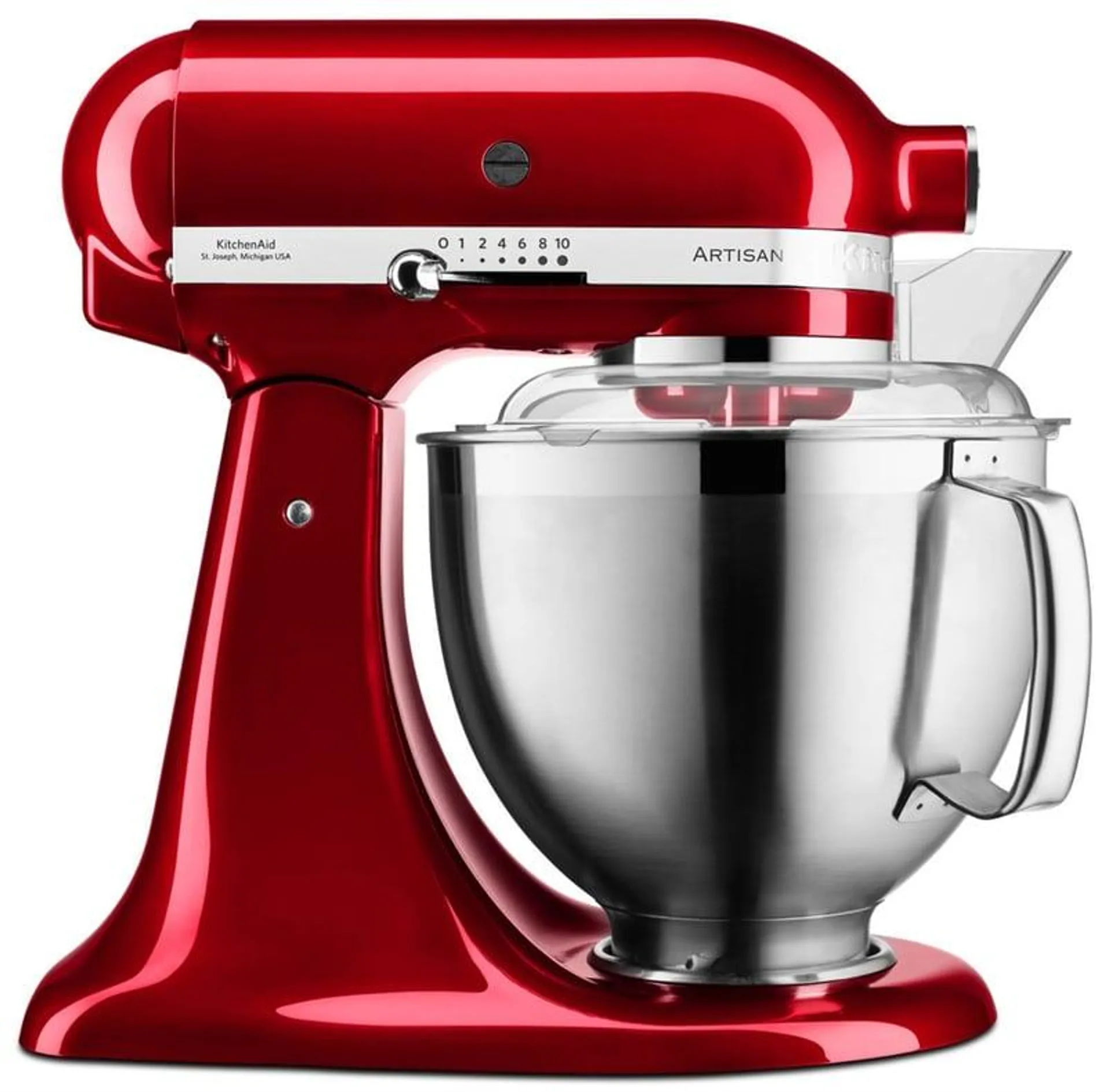 KitchenAid 5KSM185PS Artisan 4,8 L Stand Mikser Candy Apple