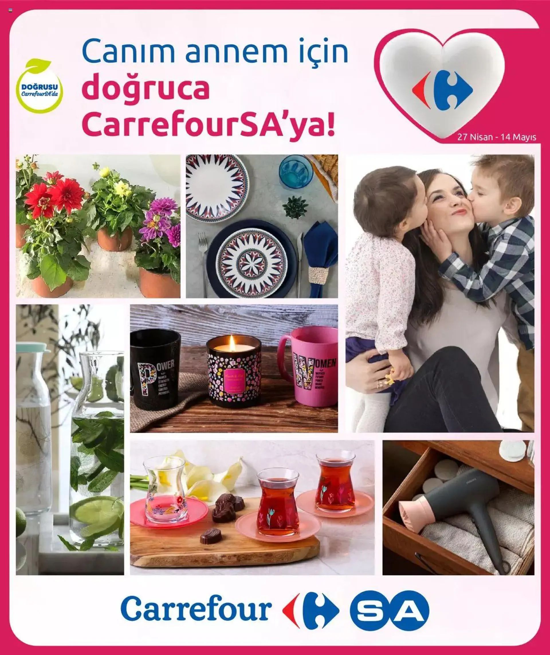 CarrefourSA Katalog - Canım annem için - 0