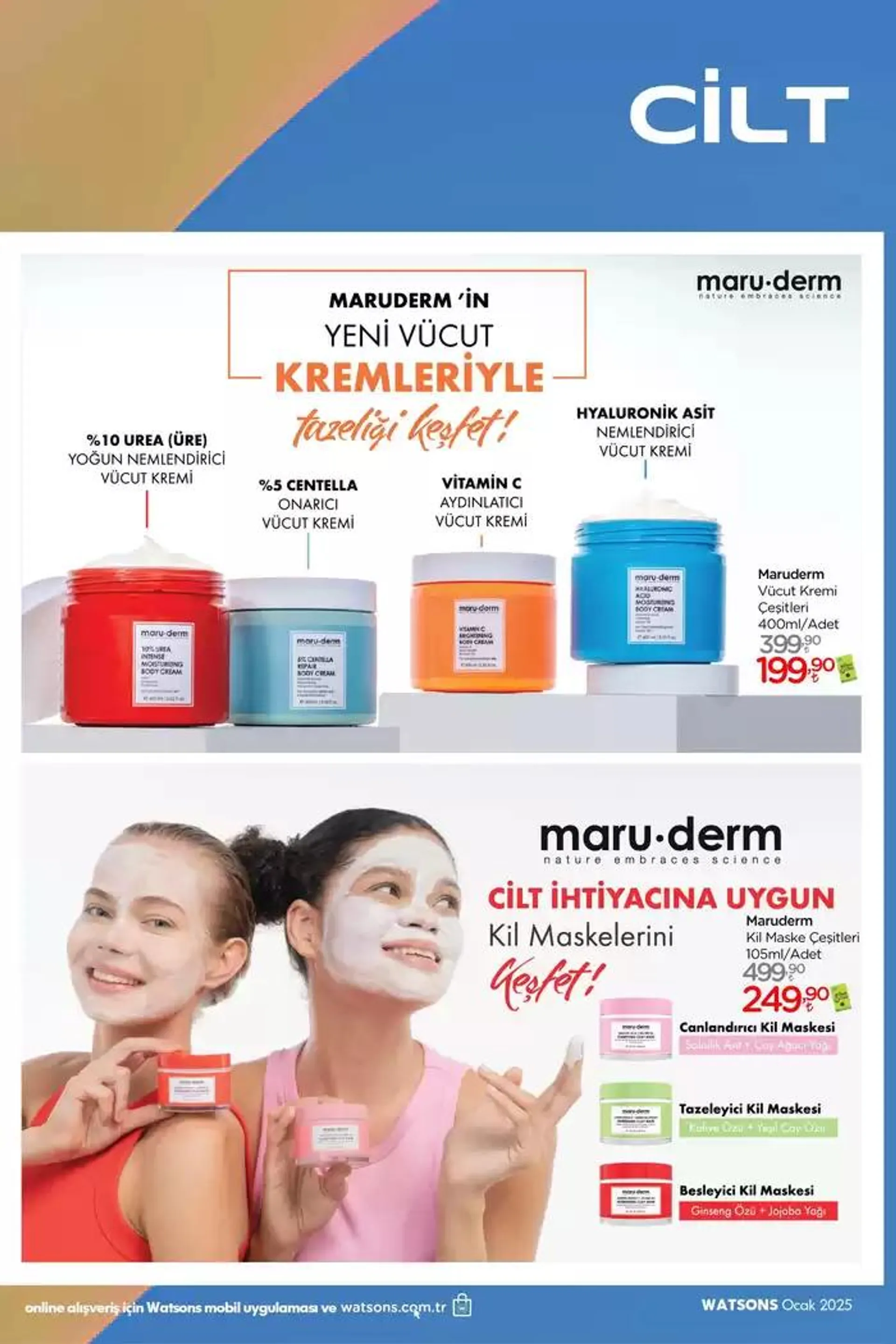 Katalog Watsons - 1- Watsons Ocak Kataloğu 2025 14 Ocak - 21 Ocak 2025 - aktüel Sayfa 21