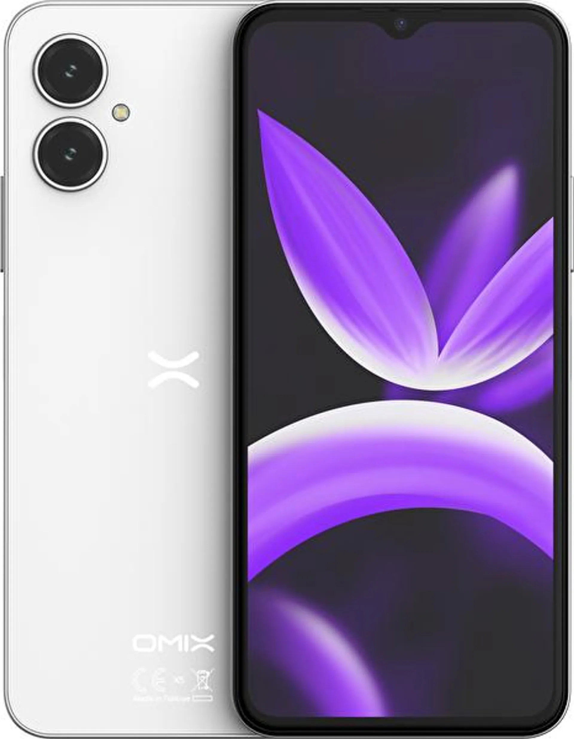 X5 64 GB 4 GB RAM Beyaz Cep Telefonu (Omix Türkiye Garantili)