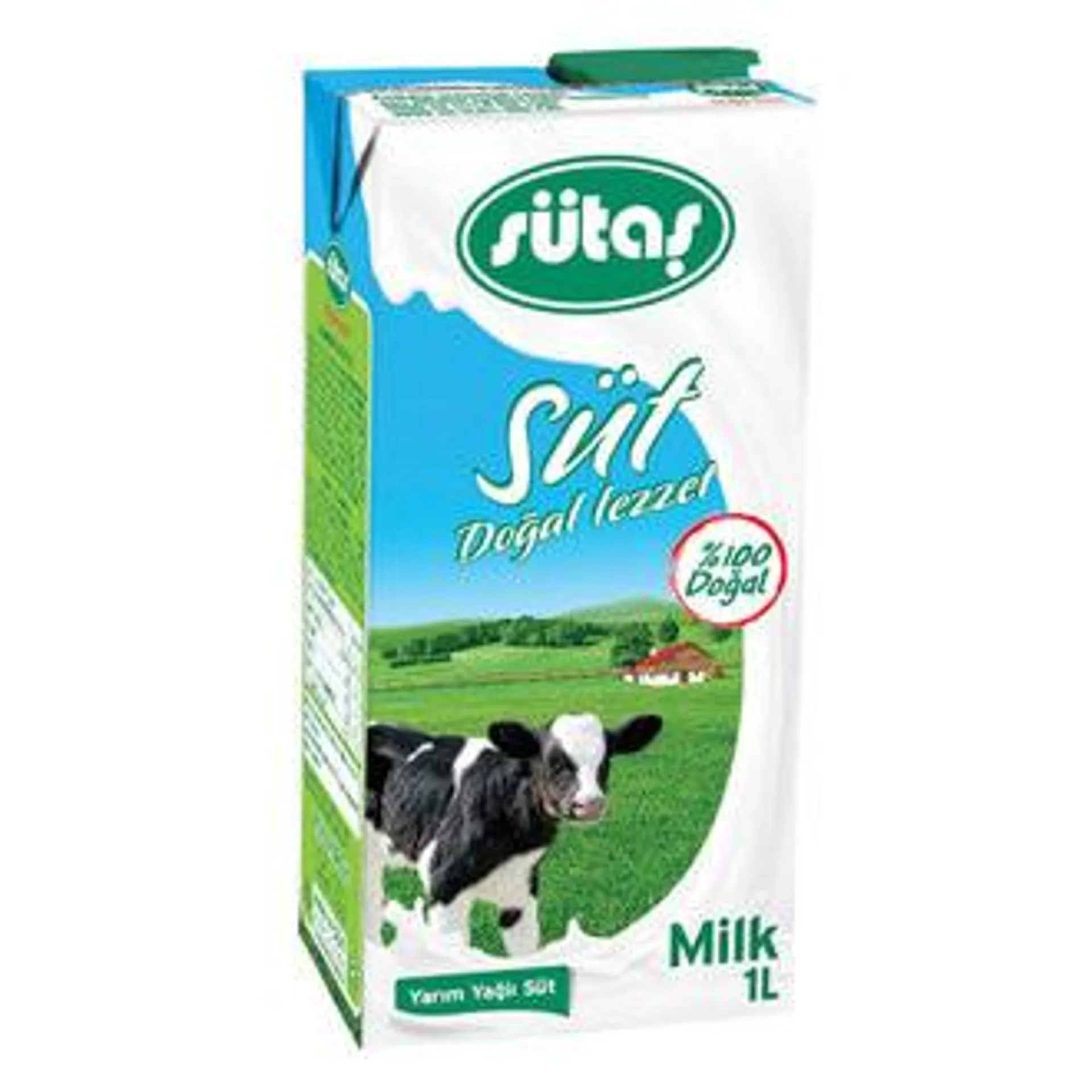 Sütaş Süt 1000 Ml Y.Yağlı Uht