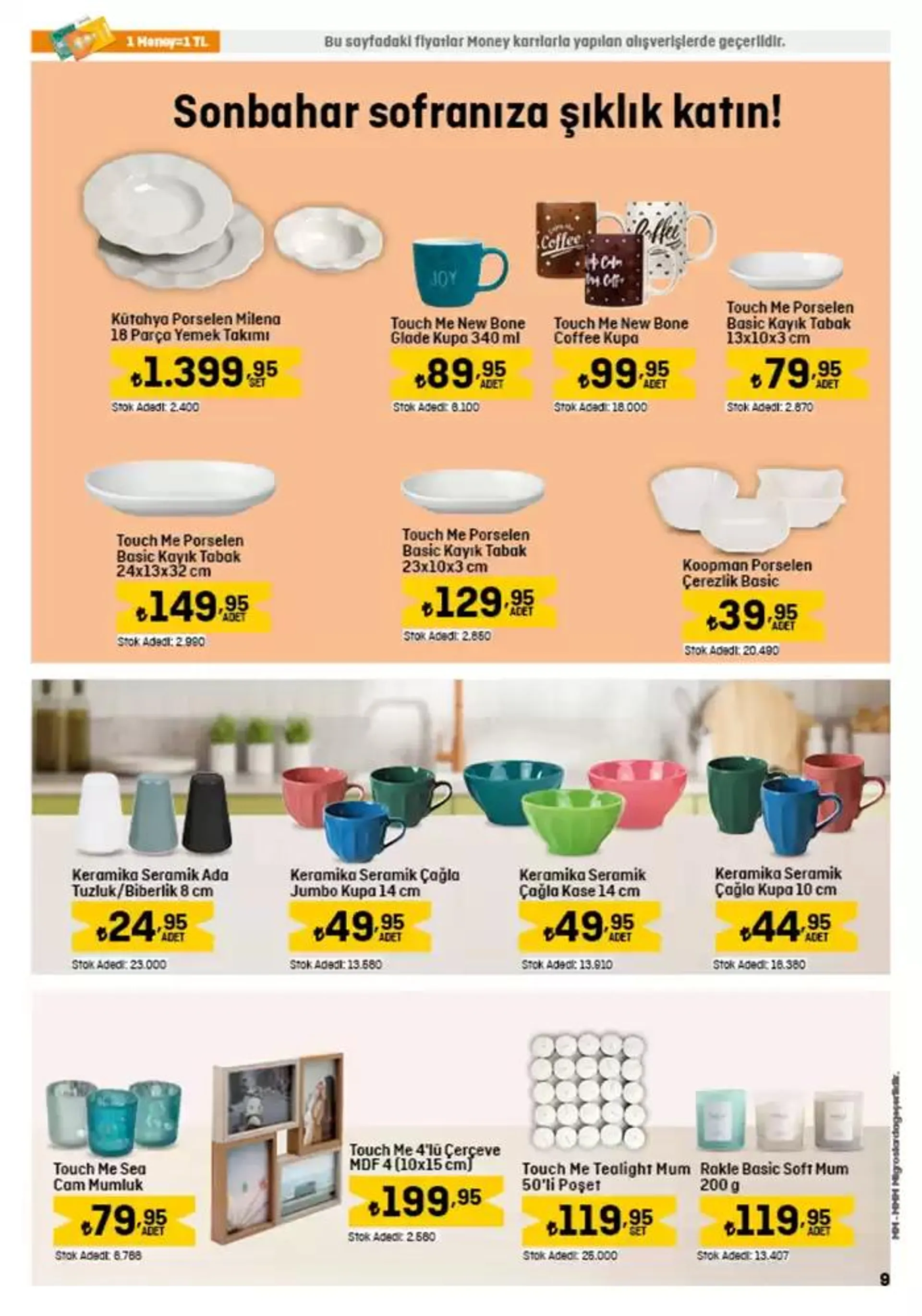 Katalog Migros katalog 26 Eylül - 9 Ekim 2024 - aktüel Sayfa 88