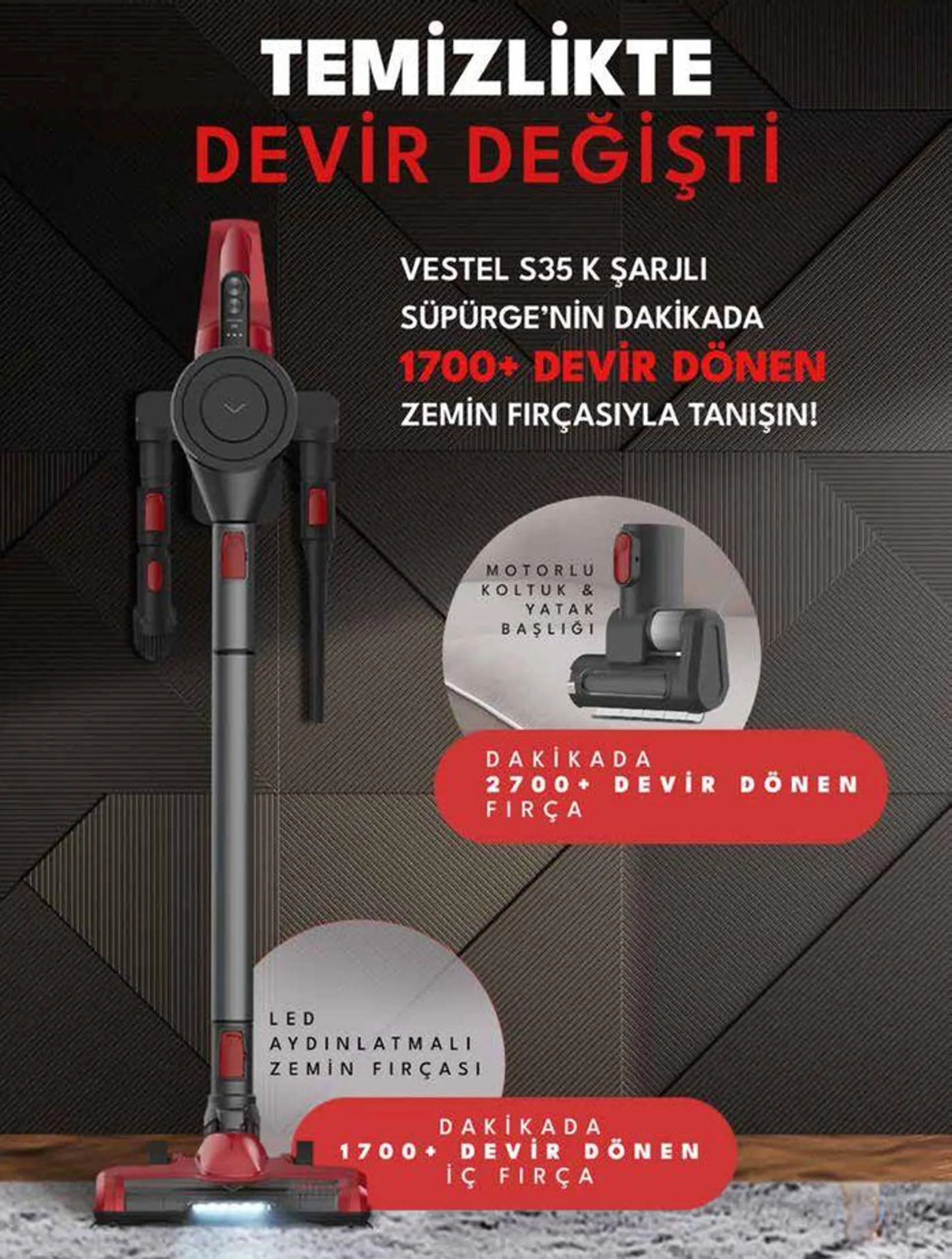 Katalog Küçük Ev Aletleri ve Süpürgeler 23 Temmuz - 6 Ağustos 2024 - aktüel Sayfa 13