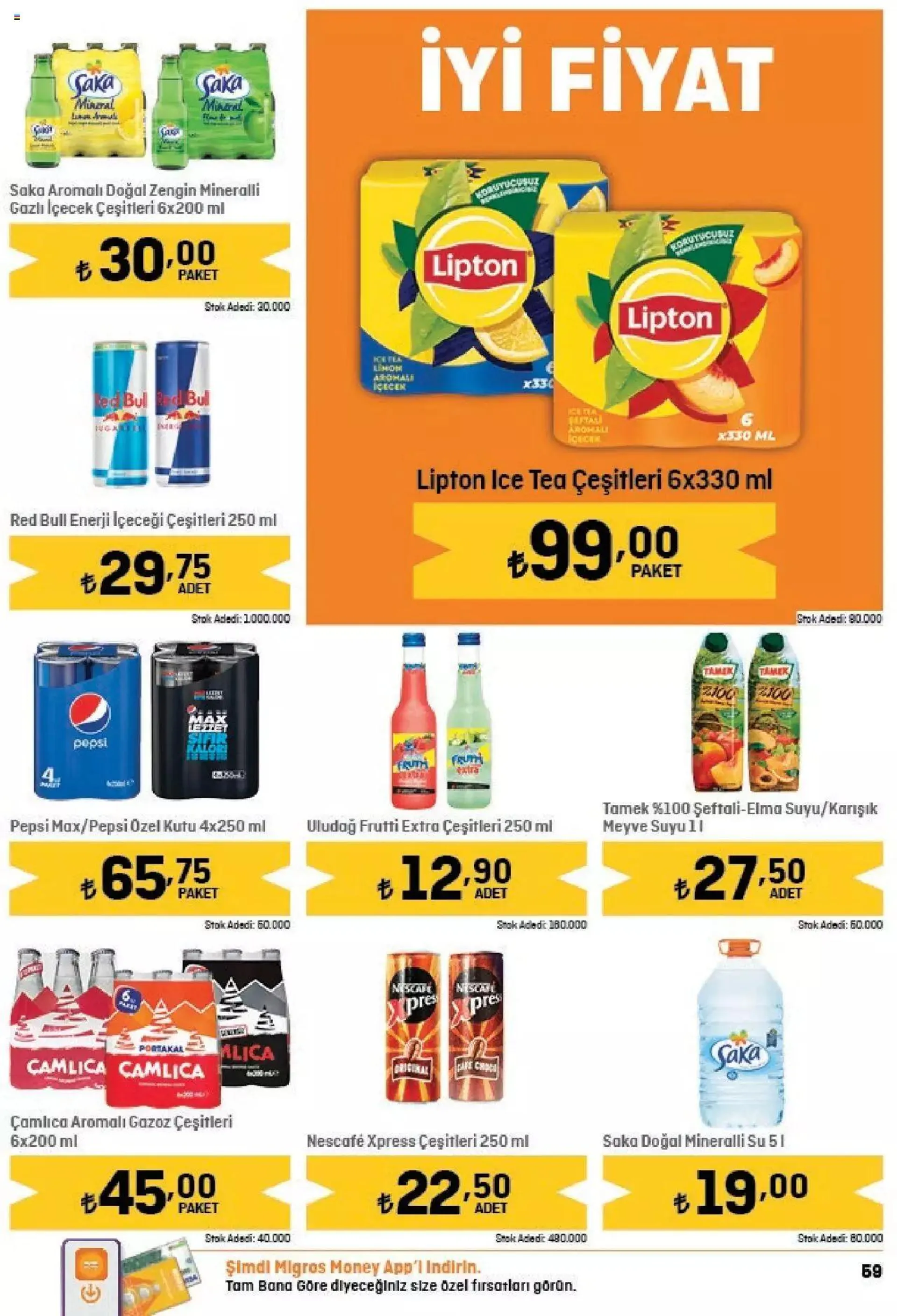 Katalog Migros Katalog - 5M Migroskop 1 Şubat - 14 Şubat 2024 - aktüel Sayfa 59