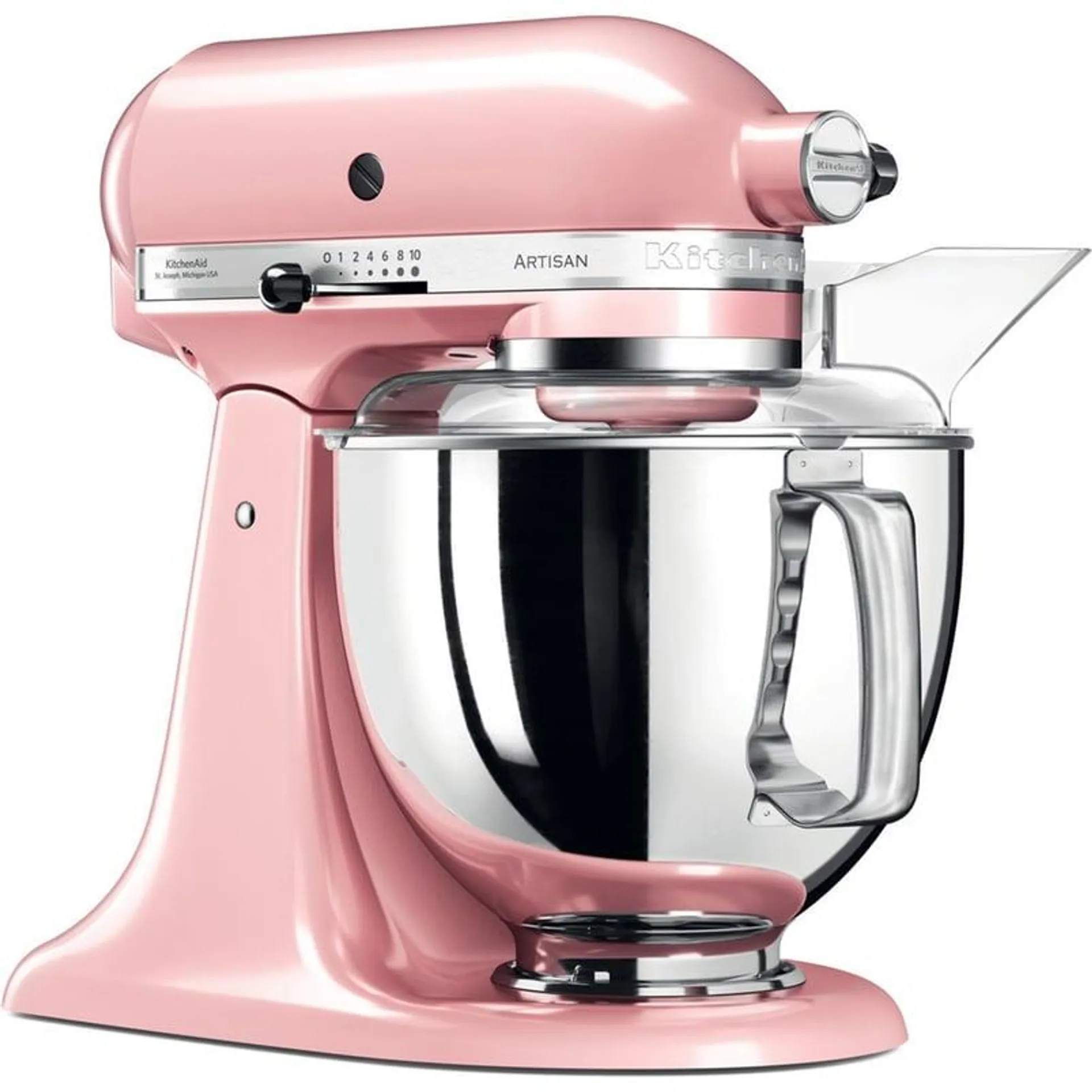 KitchenAid 5KSM175PS Artisan 4,8 L Stand Mikser Silk Pink