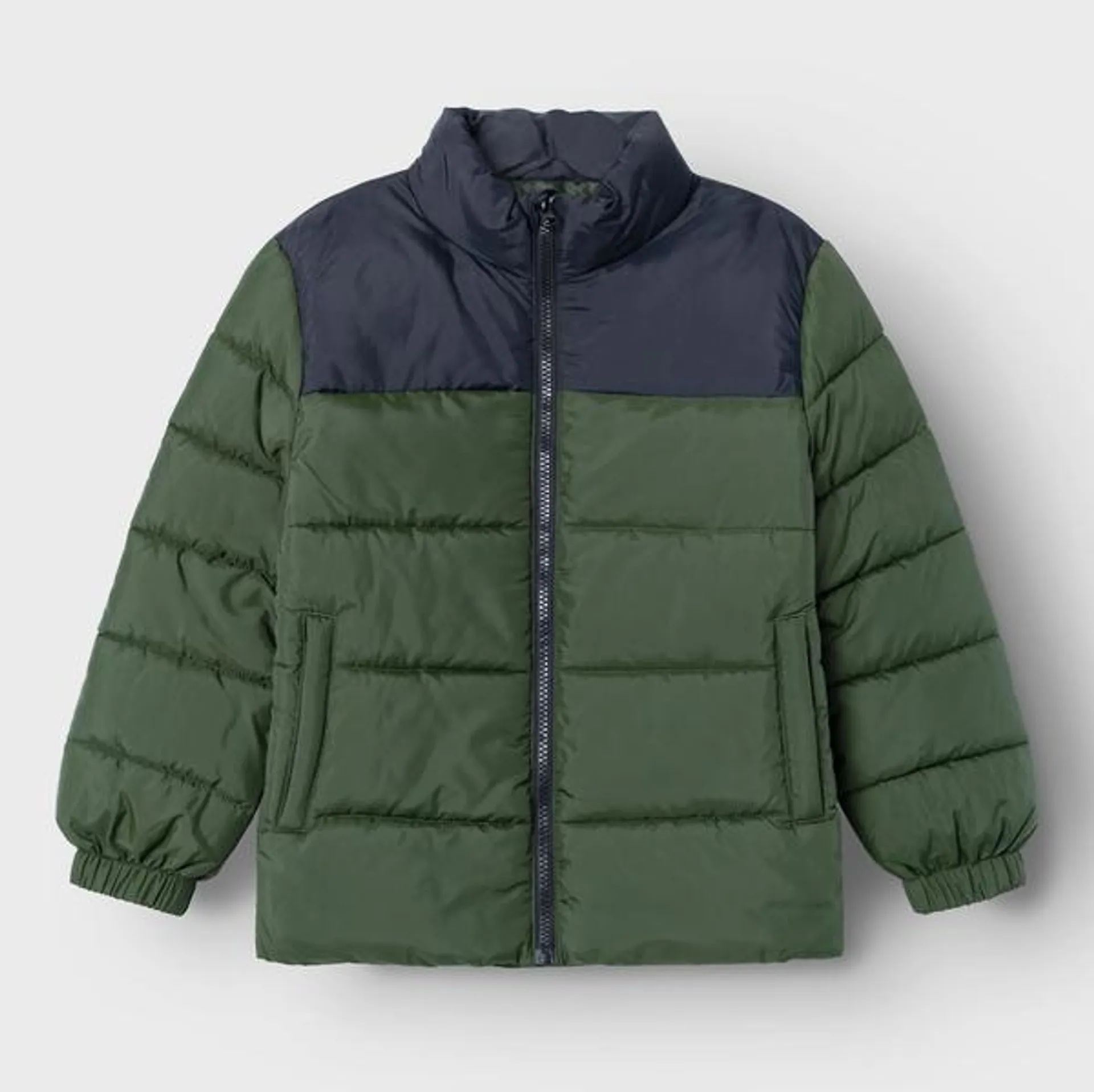 Name It Nkmdublın Puffer Jacket Çocuk Mont Yeşil