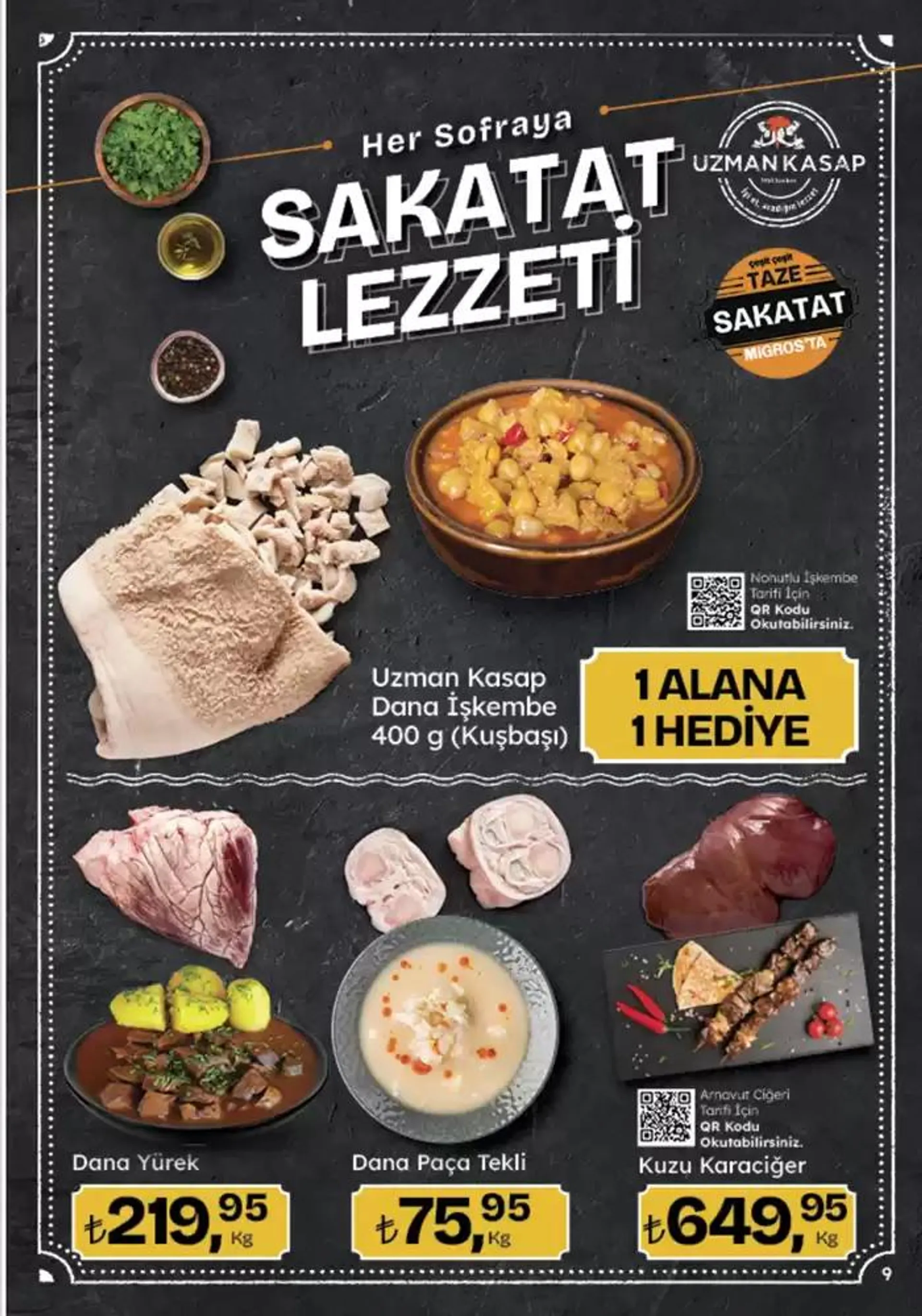 Katalog Migros katalog 24 Ekim - 7 Kasım 2024 - aktüel Sayfa 9