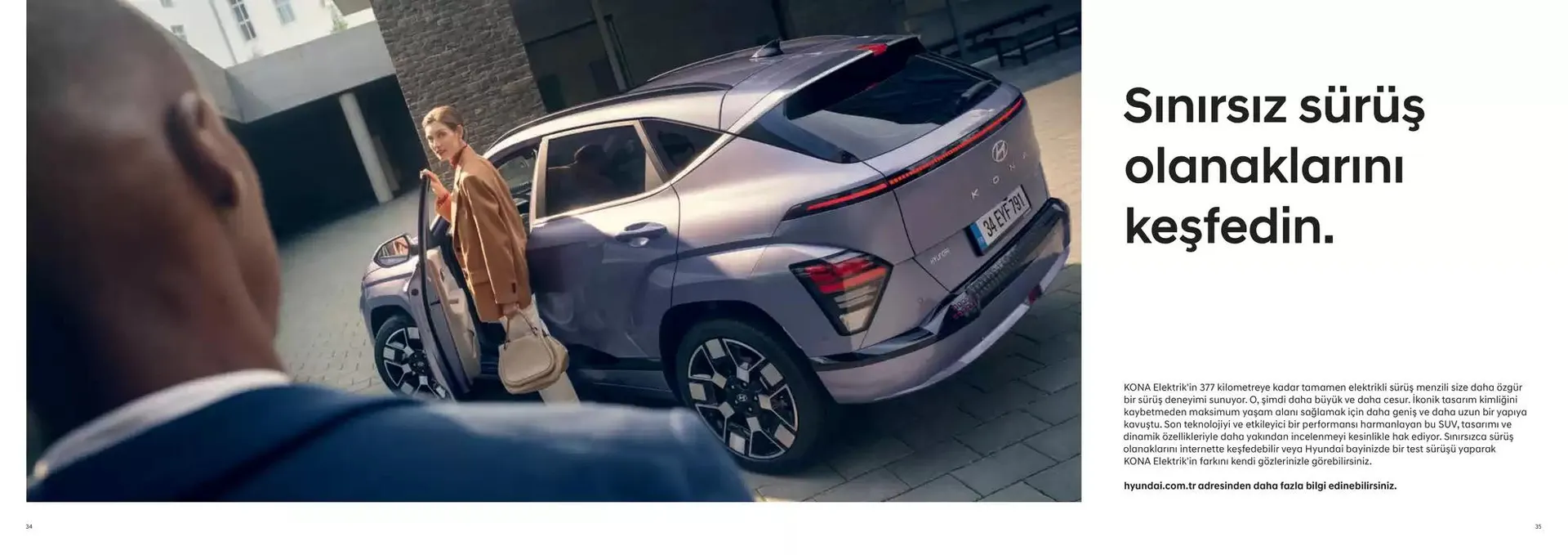 Katalog Hyundai KONA Elektrik 29 Kasım - 29 Kasım 2025 - aktüel Sayfa 18