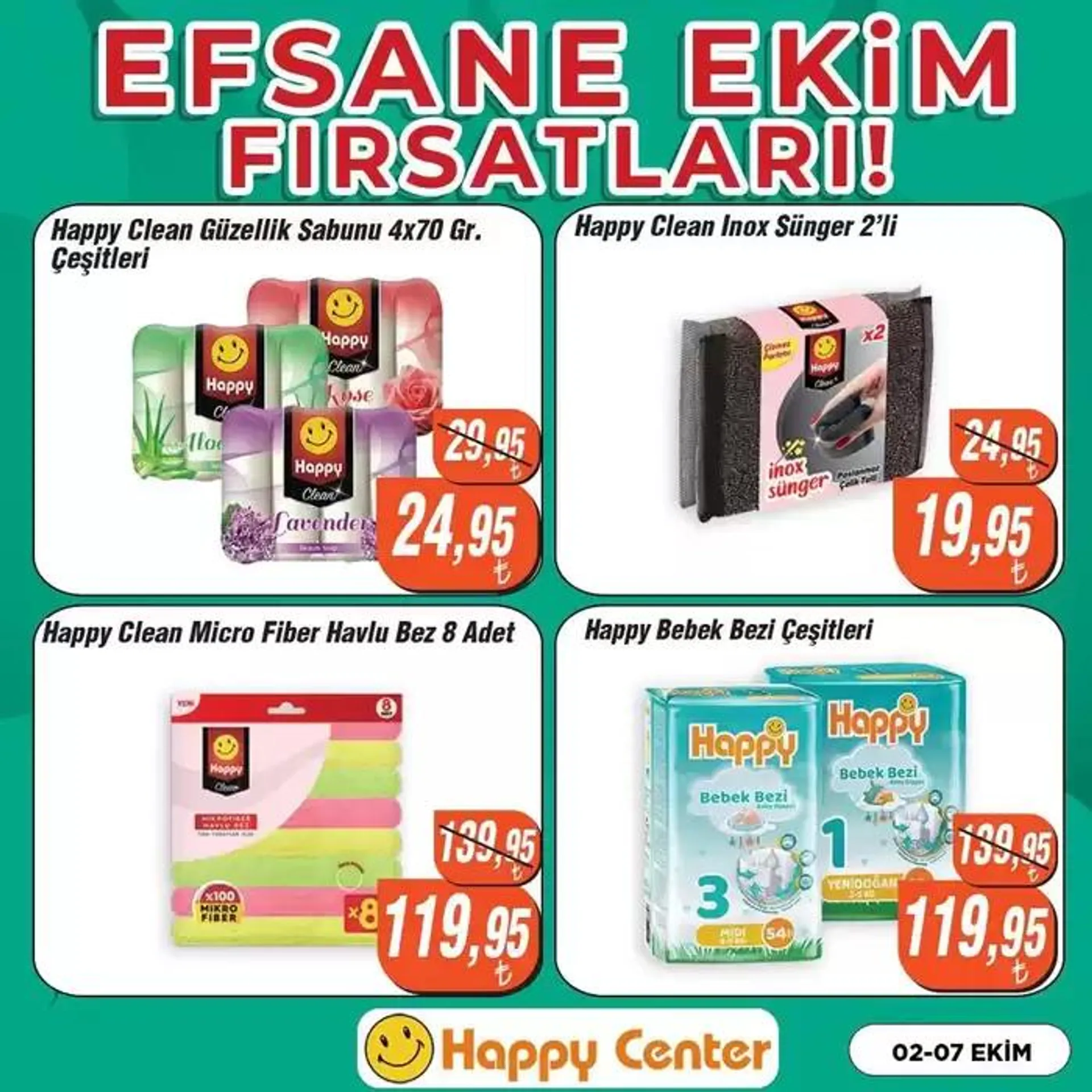 Katalog Happy Center katalog 9 Ekim - 23 Ekim 2024 - aktüel Sayfa 5