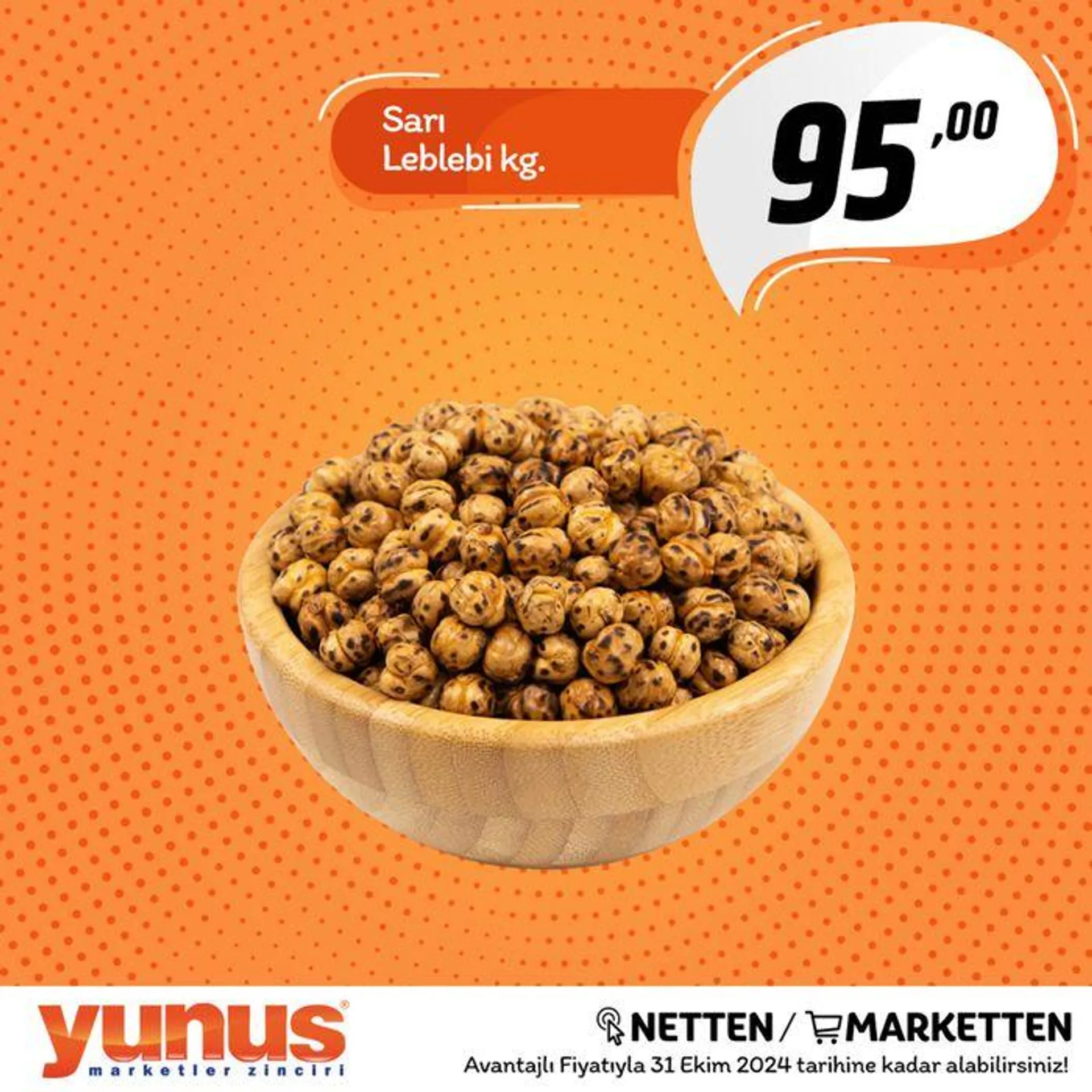 Katalog Yunus Market katalog 21 Eylül - 5 Ekim 2024 - aktüel Sayfa 3