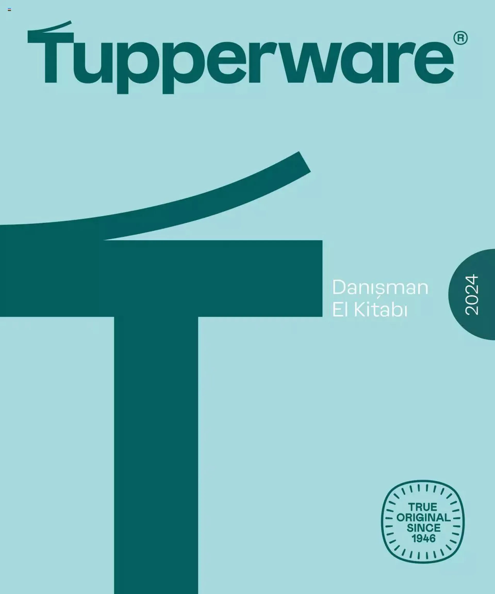 Tupperware Danışman El Kitabı - 4 Nisan 31 Aralık 2024 - Page 1