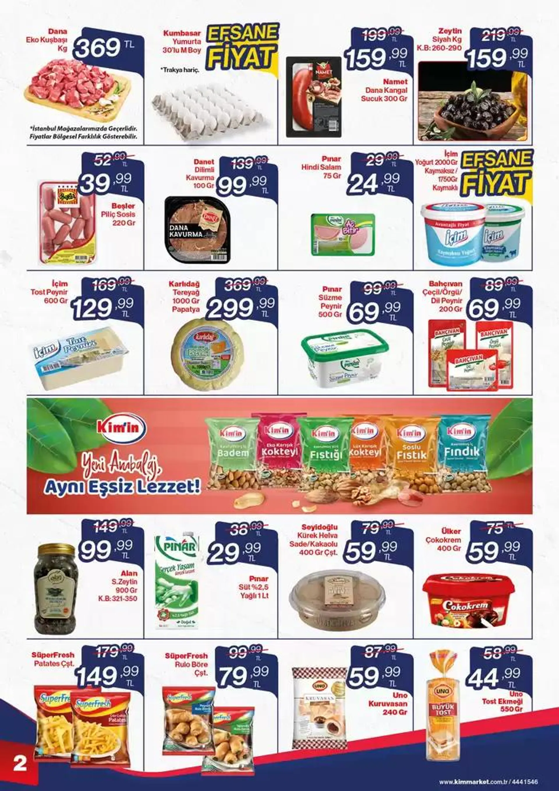 Katalog Kim Market katalog 6 Aralık - 13 Aralık 2024 - aktüel Sayfa 2