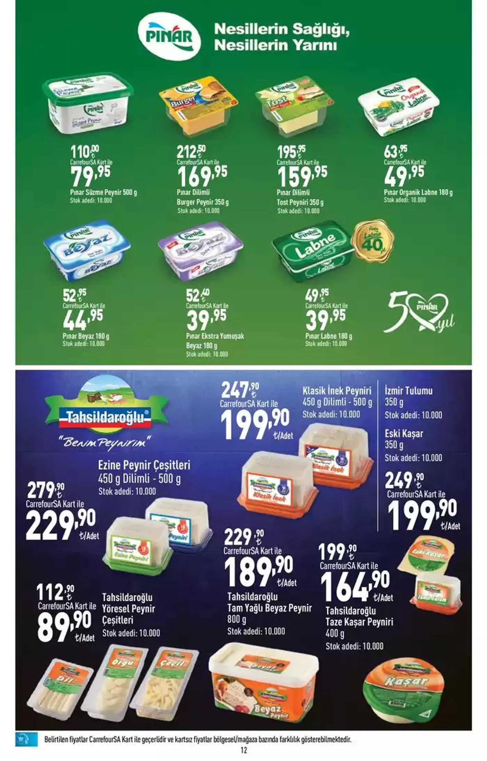 Katalog Kataloglar CarrefourSA 10 Ekim - 23 Ekim 2024 - aktüel Sayfa 12