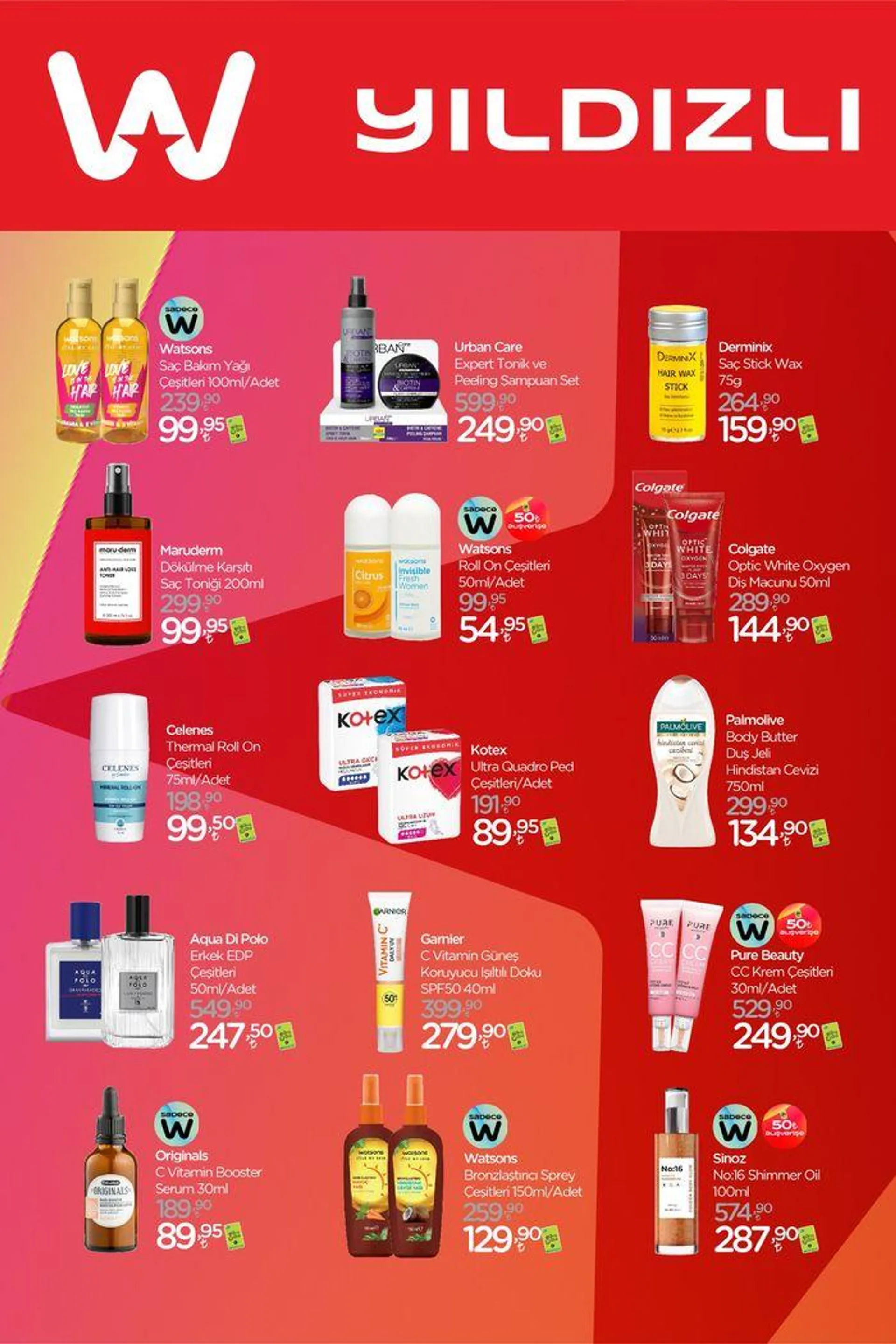 Katalog Watsons - Watsons Haziran Kataloğu 2024 18 Haziran - 2 Temmuz 2024 - aktüel Sayfa 4