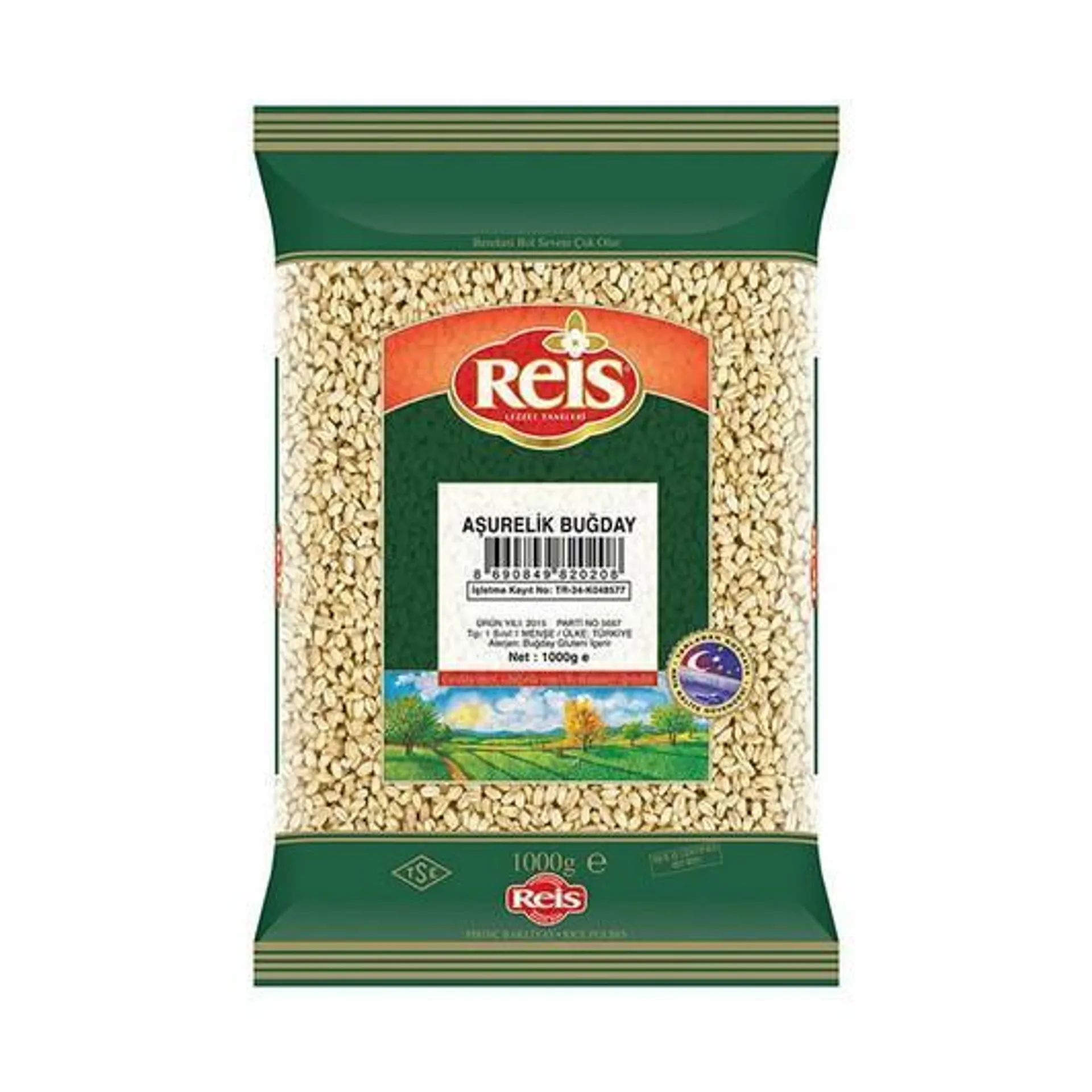 Reis Aşurelik Buğday 1 kg