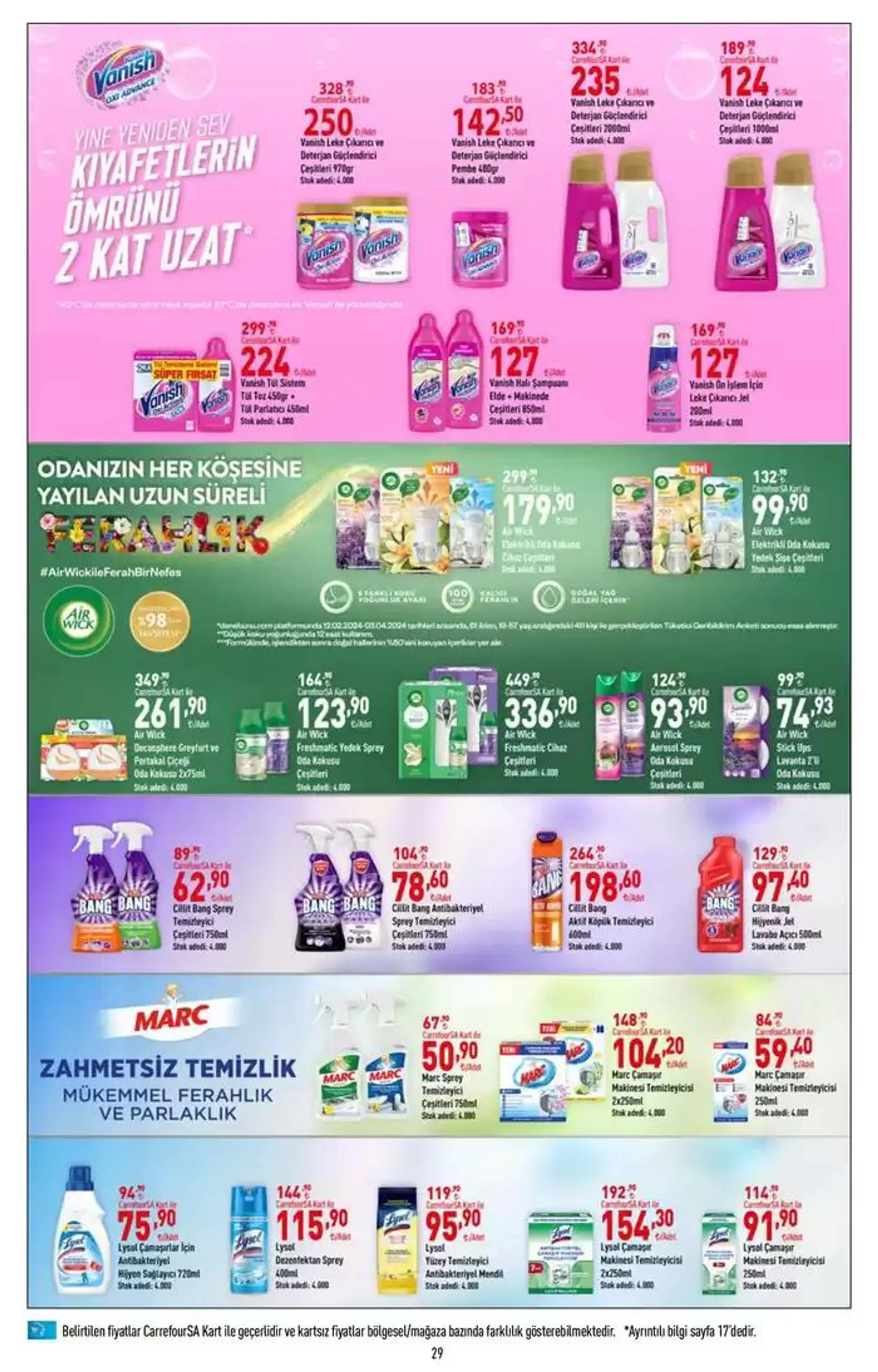 Katalog Carrefour Katalog 24 Ekim - 6 Kasım 21 Ekim - 27 Ekim 2024 - aktüel Sayfa 29