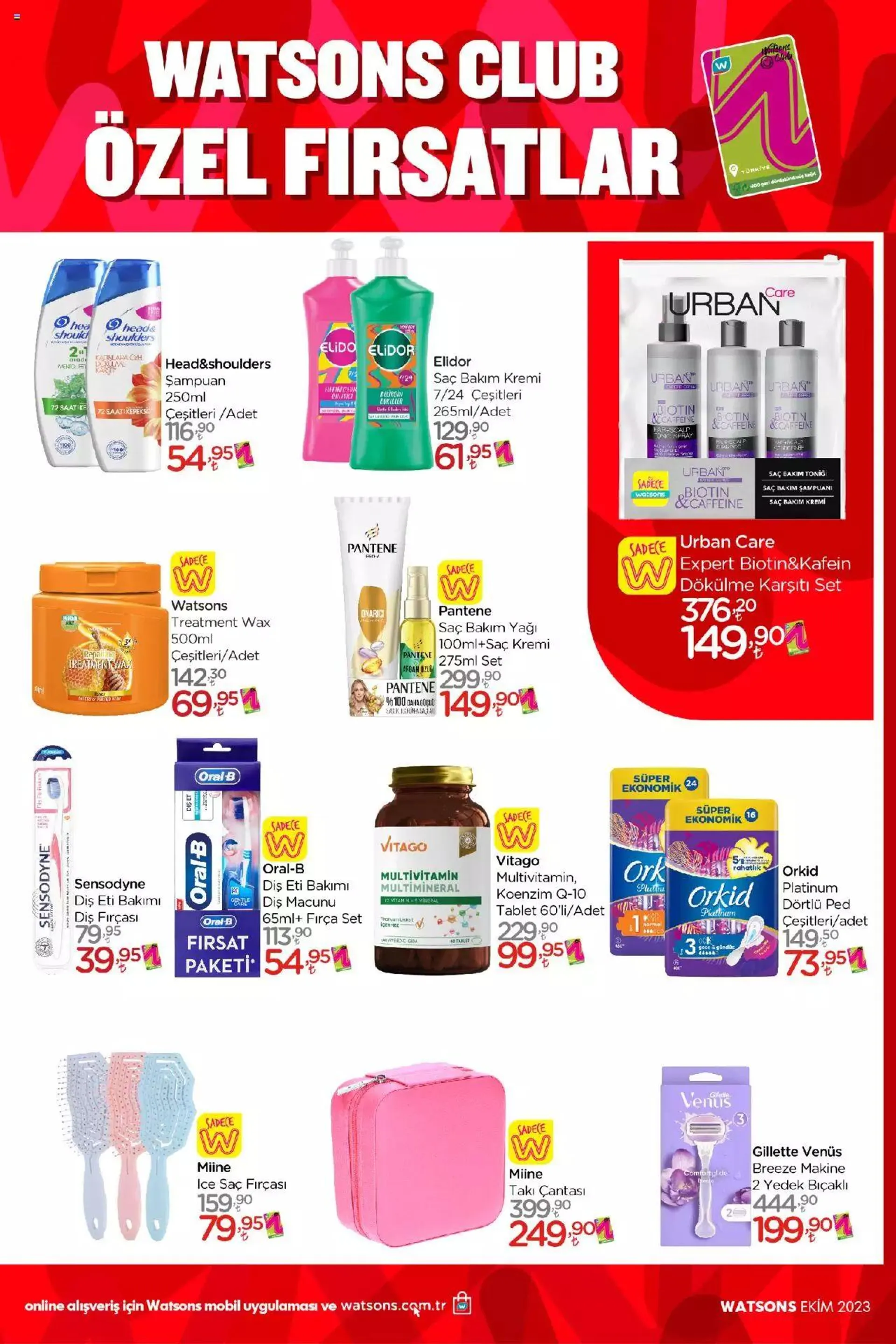 Katalog Watsons Katalog 9 Ekim - 29 Ekim 2023 - aktüel Sayfa 5