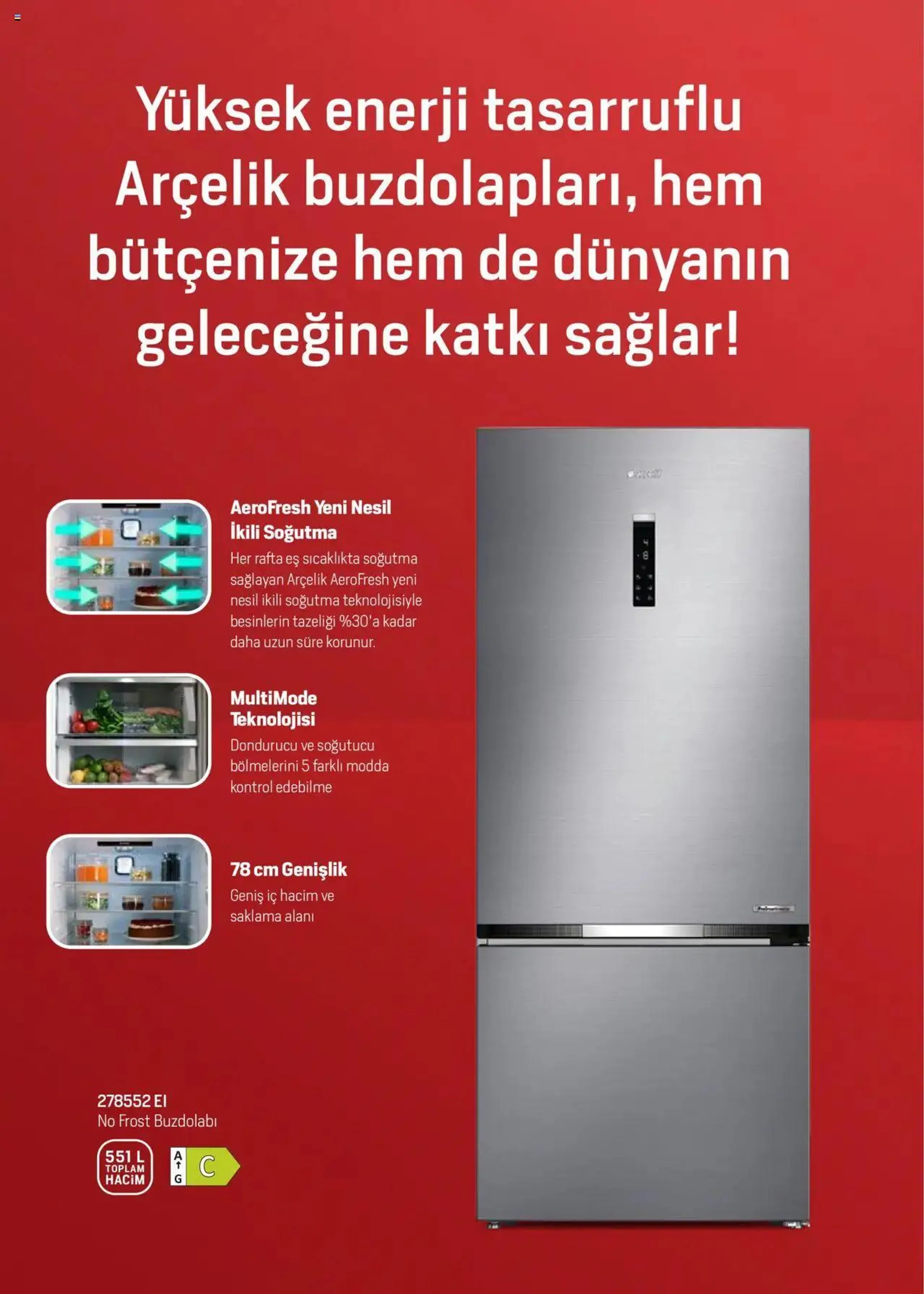 Katalog Arçelik Katalog 1 Eylül - 30 Eylül 2024 - aktüel Sayfa 8