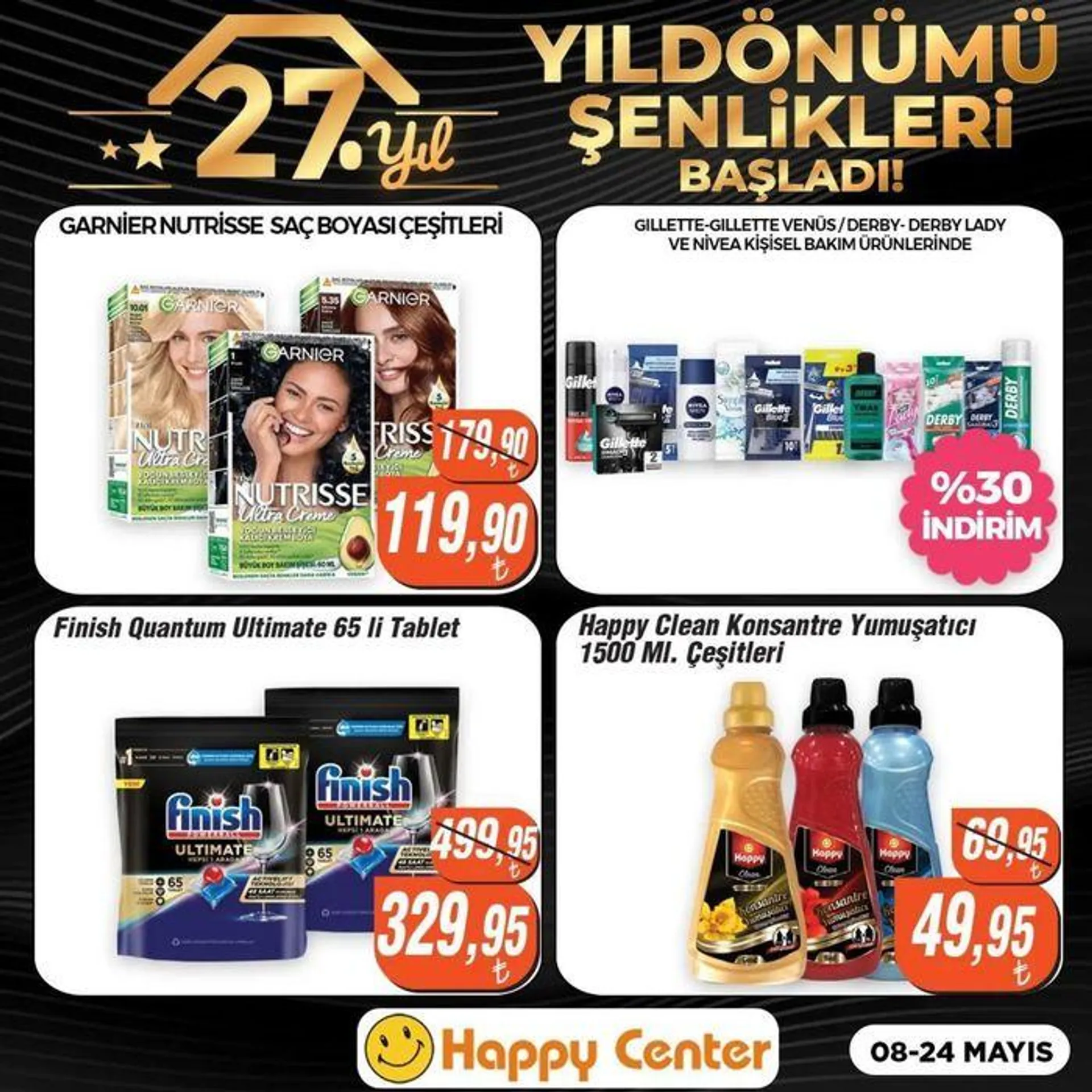 Katalog YILDÖNÜMÜ SENLiKLERi BASLADI! 15 Mayıs - 29 Mayıs 2024 - aktüel Sayfa 4