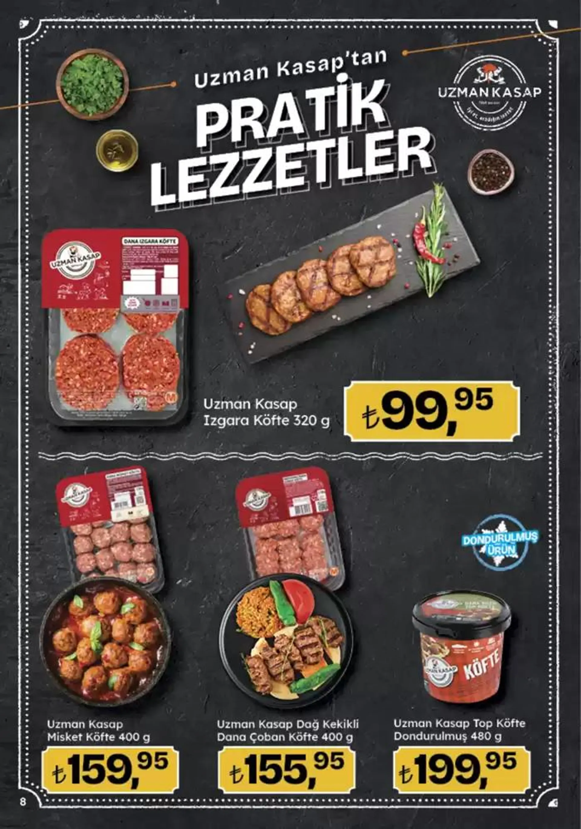 Katalog Migros katalog 24 Ekim - 7 Kasım 2024 - aktüel Sayfa 8