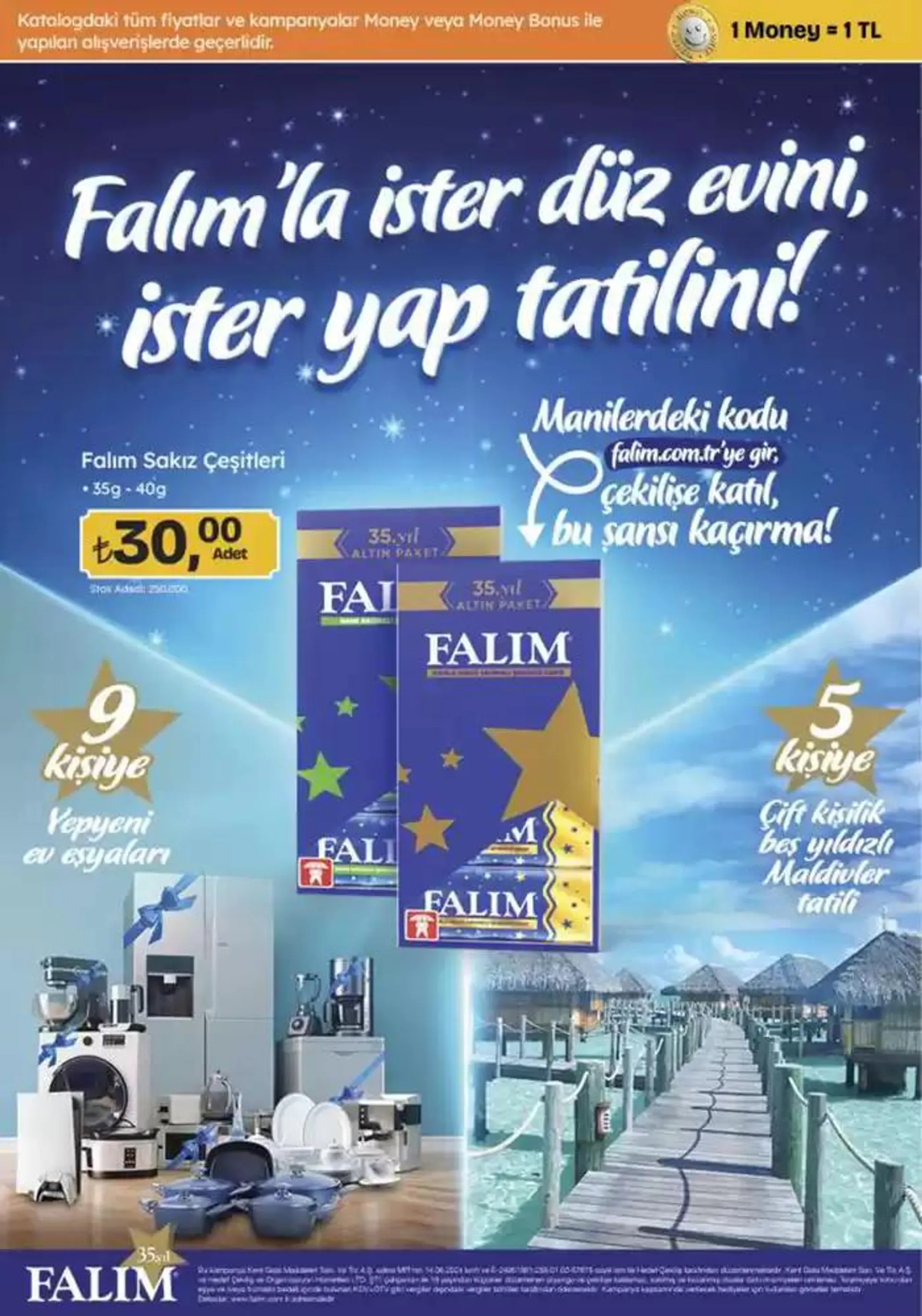 Katalog Migros katalog 26 Ekim - 9 Kasım 2024 - aktüel Sayfa 48