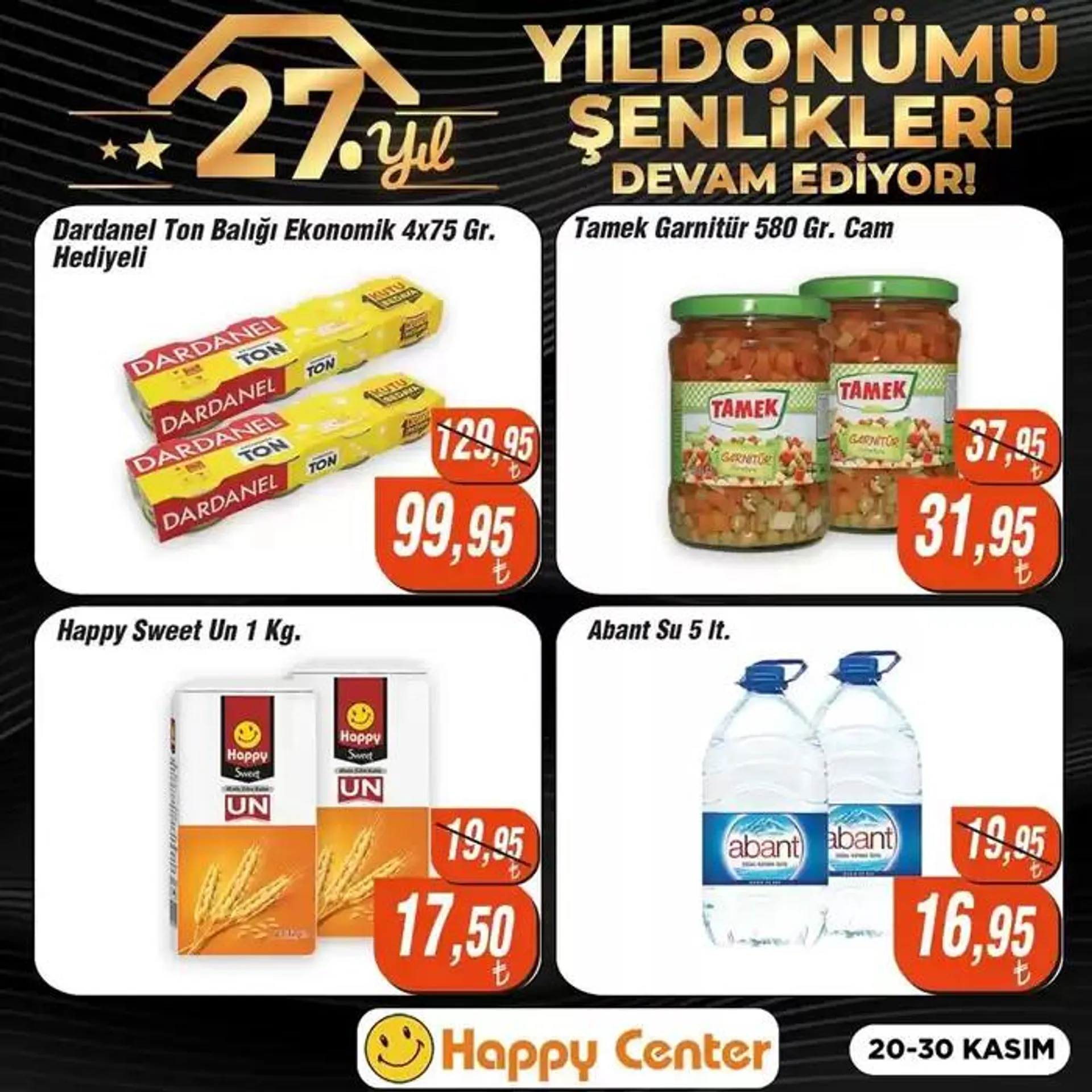 Katalog Happy Center katalog 26 Kasım - 10 Aralık 2024 - aktüel Sayfa 3