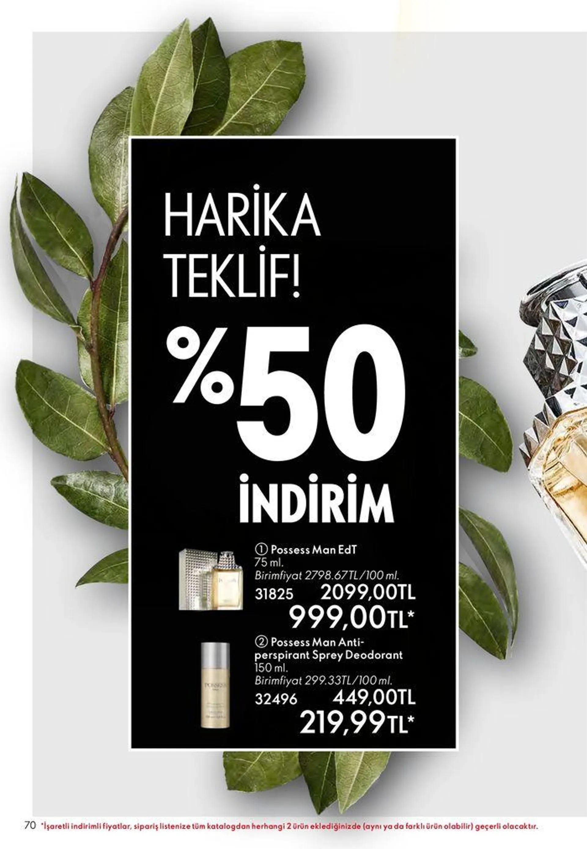 Katalog Oriflame katalog 1 Ağustos - 15 Ağustos 2024 - aktüel Sayfa 70