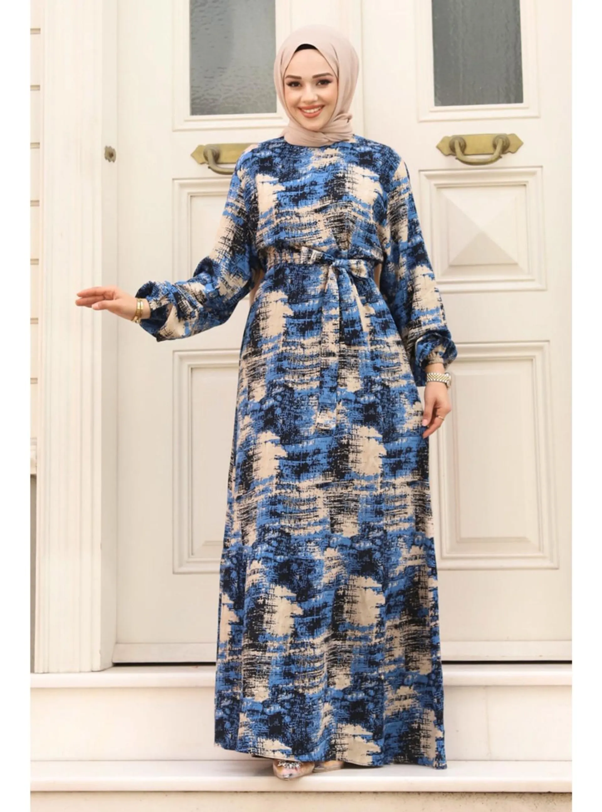 Blue - 300gr - Modest Dress