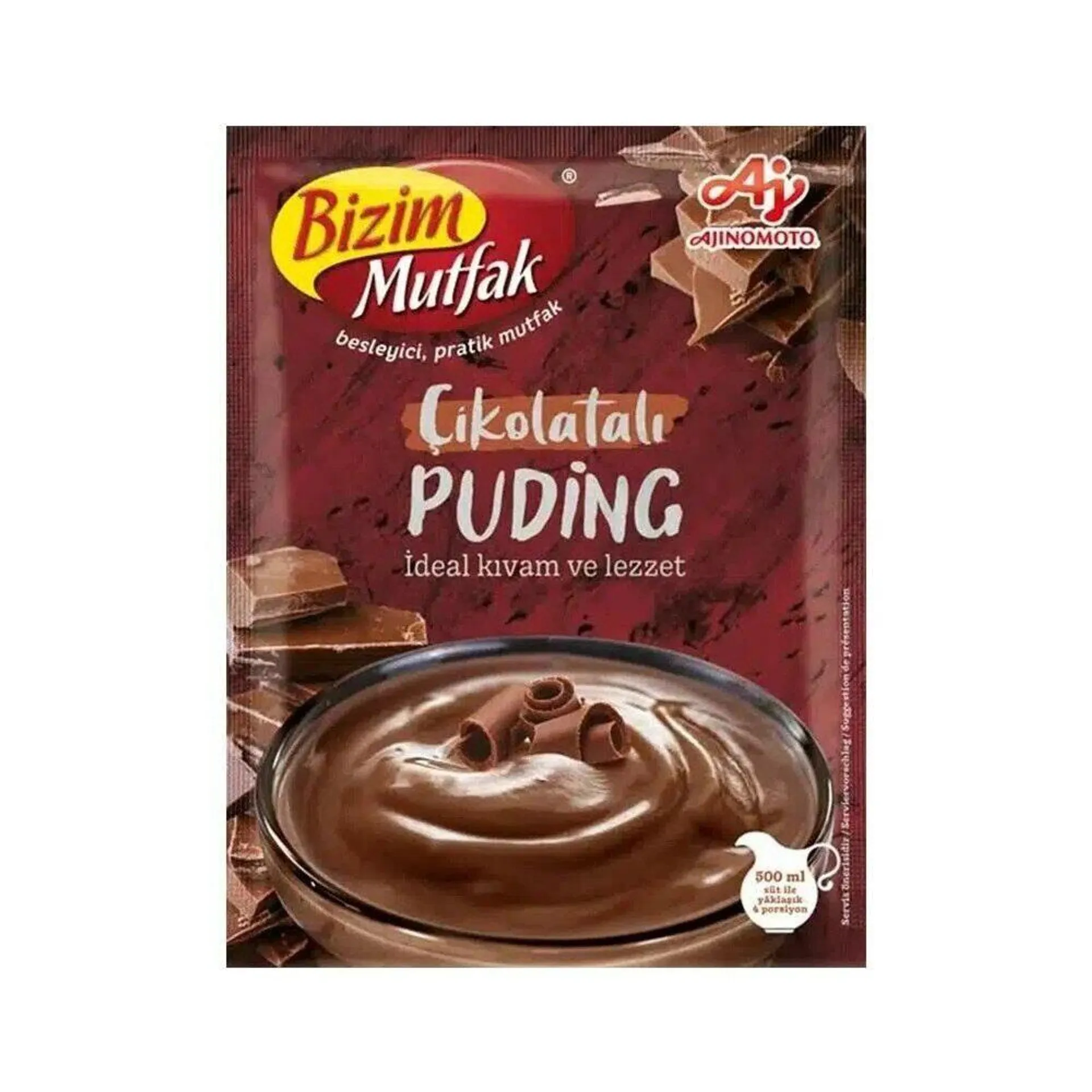 Bizim Mutfak Çikolatalı Puding 107 g