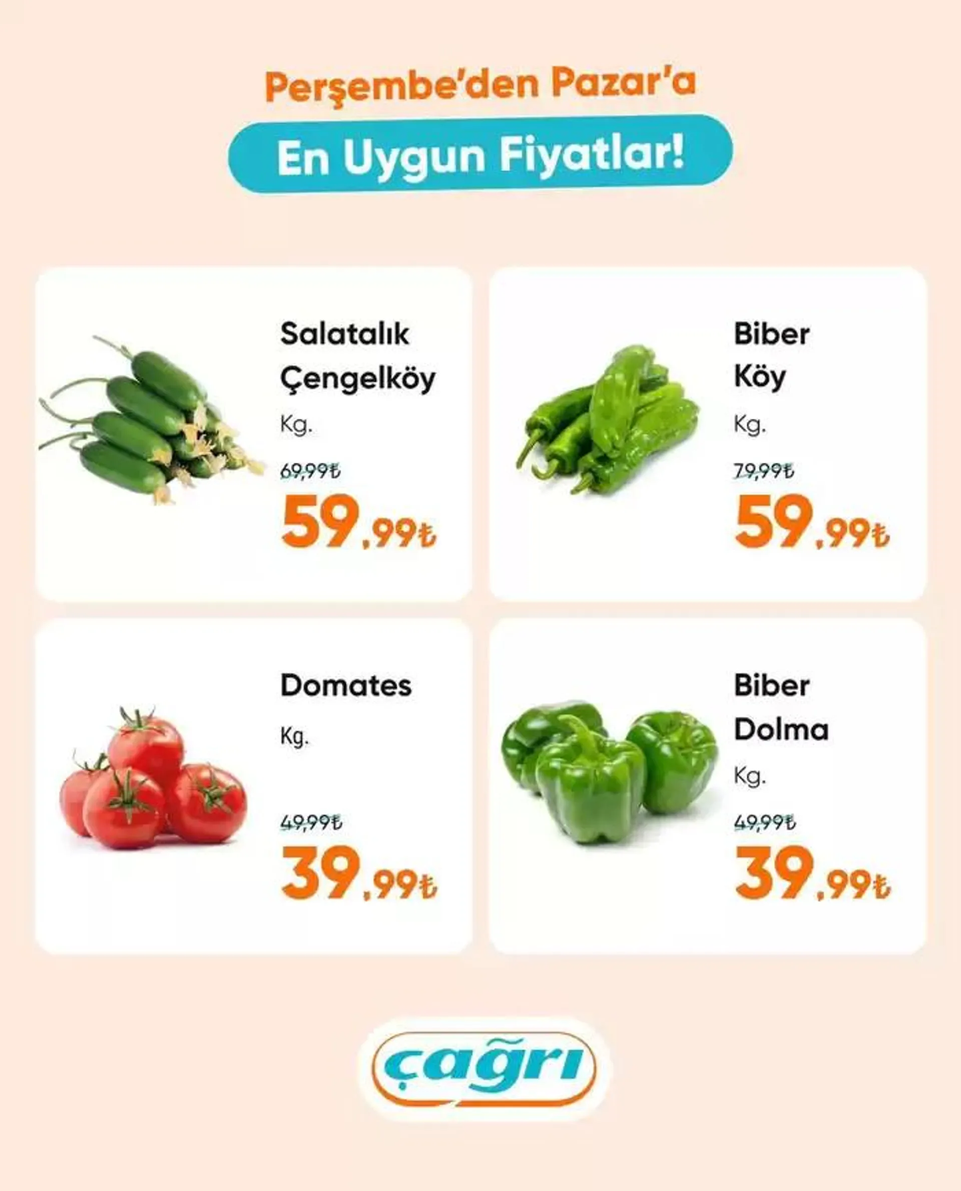 Katalog Çağrı Market katalog 6 Aralık - 20 Aralık 2024 - aktüel Sayfa 7